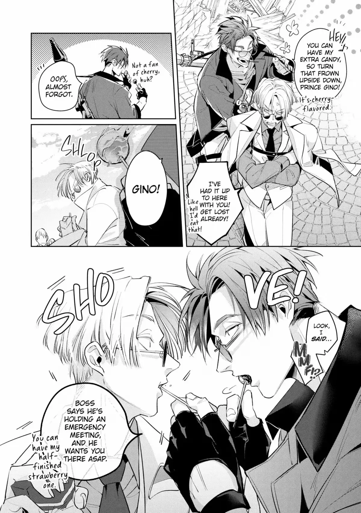 The Betrayer's Love Song Chapter 1 page 18 - 