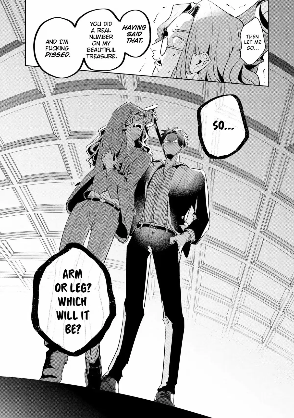 The Betrayer's Love Song Chapter 1 page 171 - 