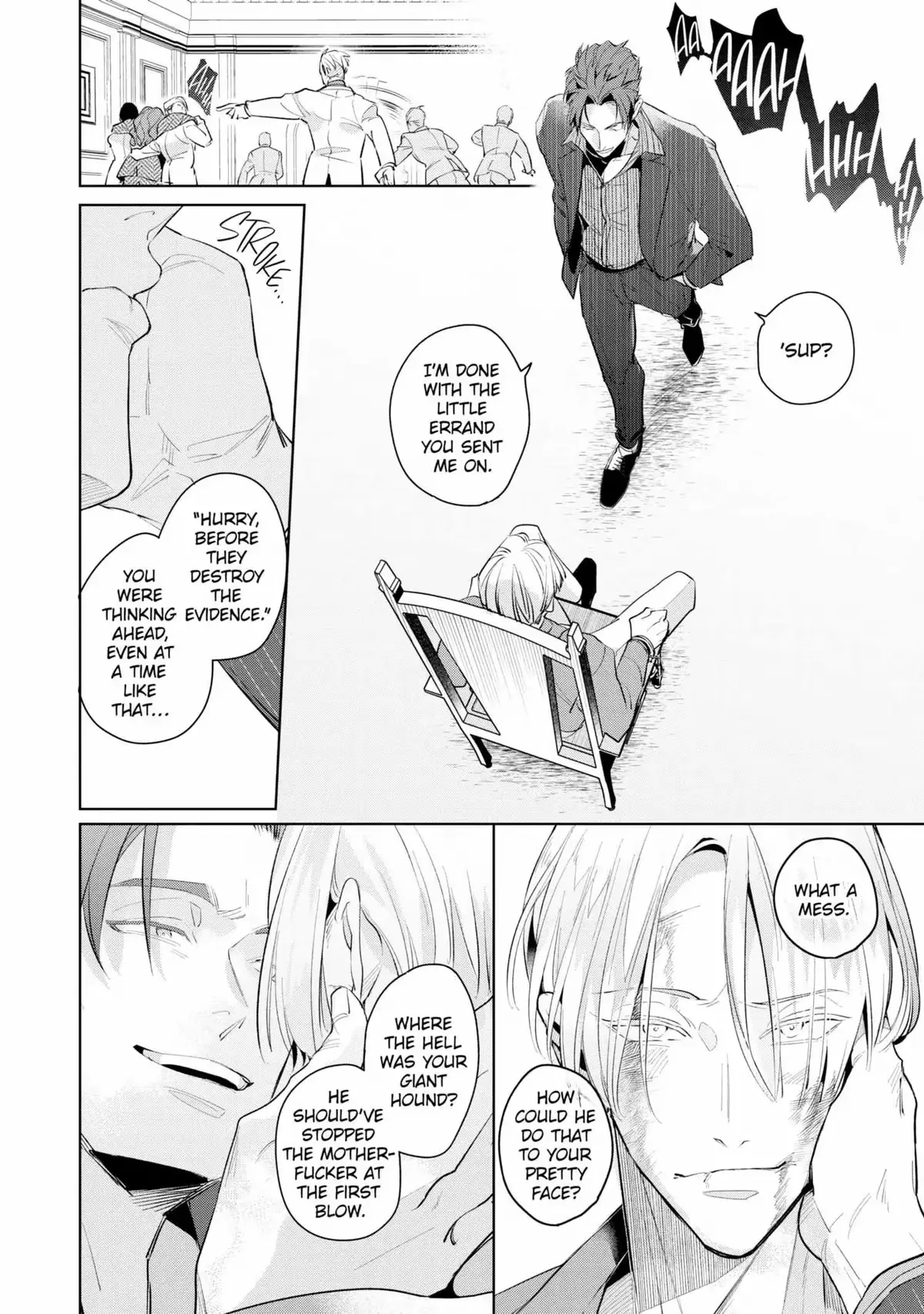 The Betrayer's Love Song Chapter 1 page 172 - 