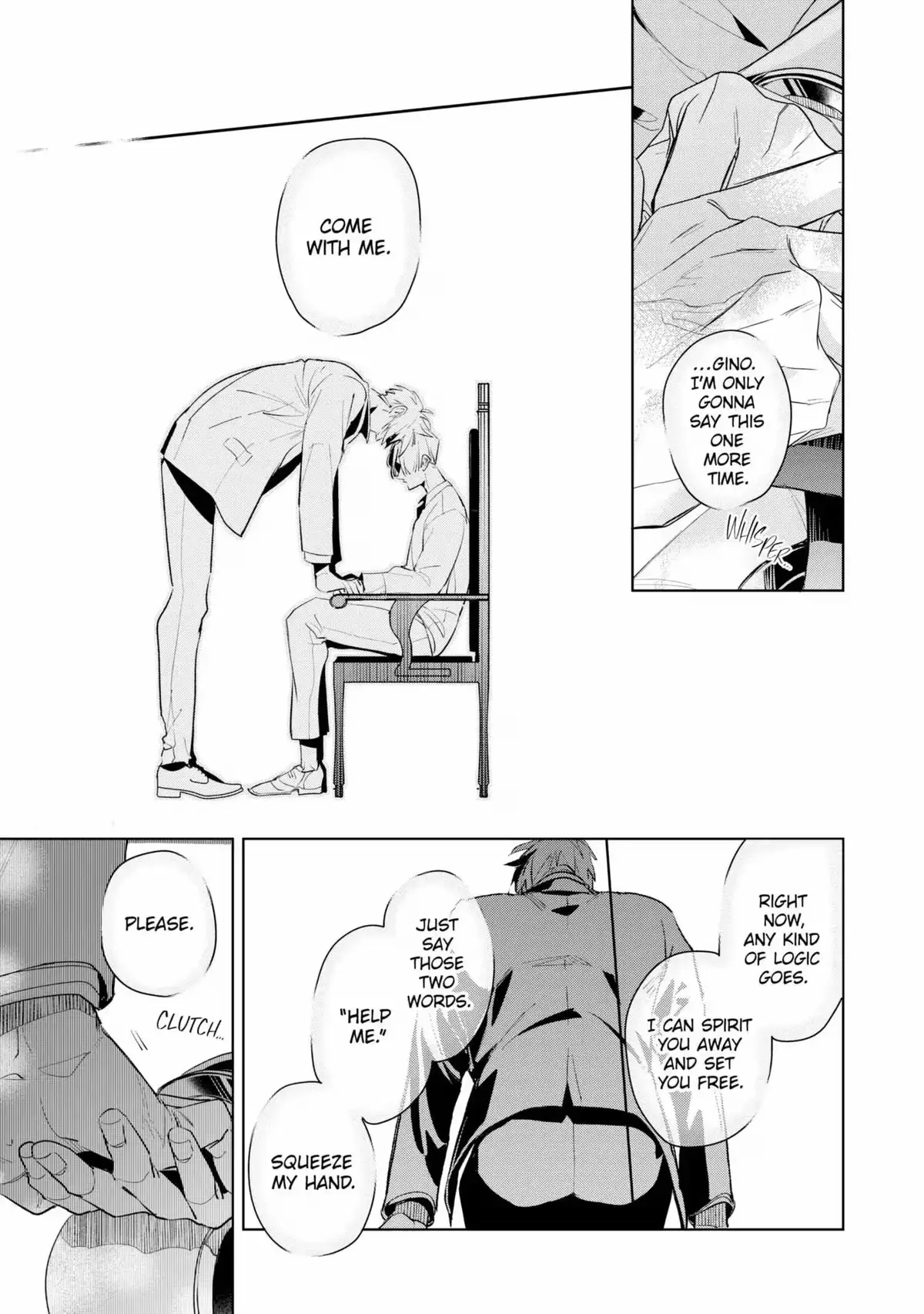 The Betrayer's Love Song Chapter 1 page 173 - 