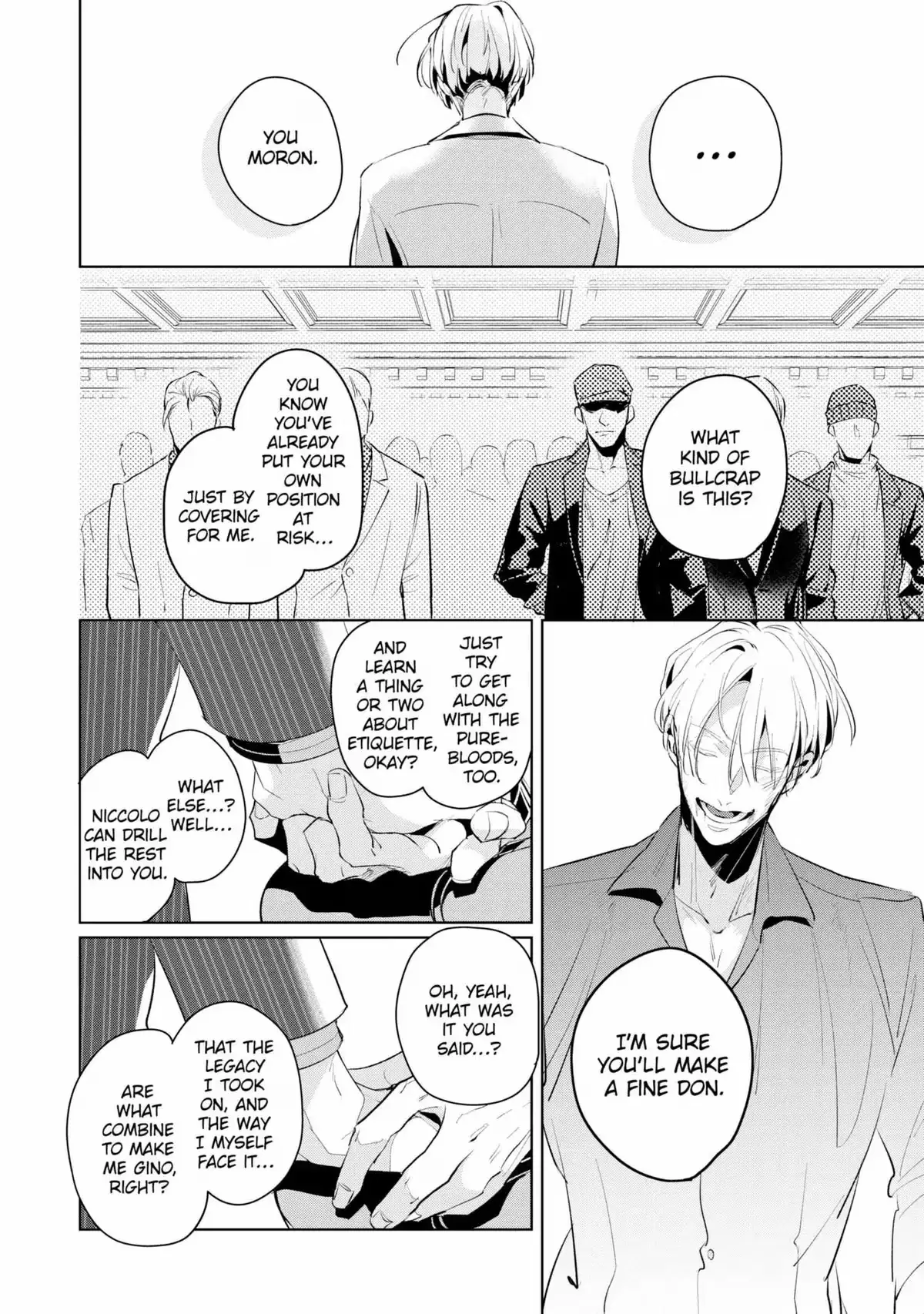 The Betrayer's Love Song Chapter 1 page 174 - 
