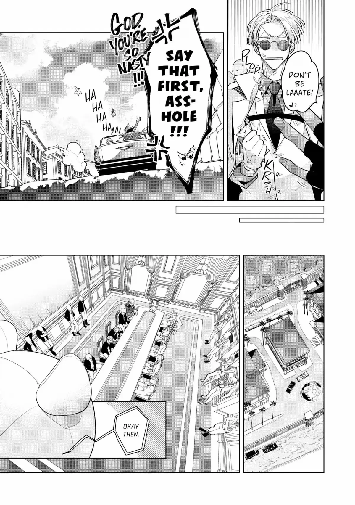 The Betrayer's Love Song Chapter 1 page 19 - 