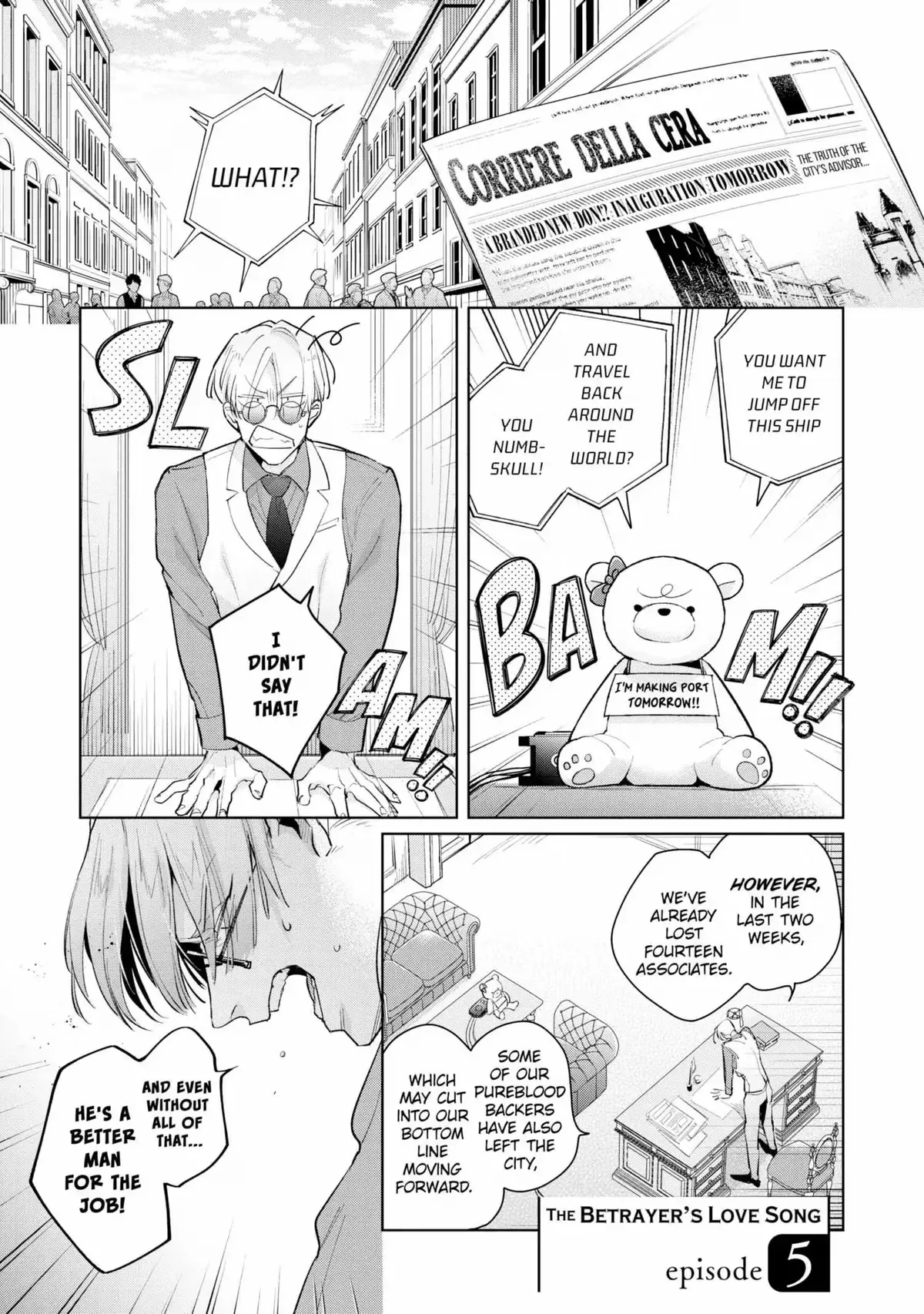 The Betrayer's Love Song Chapter 1 page 187 - 
