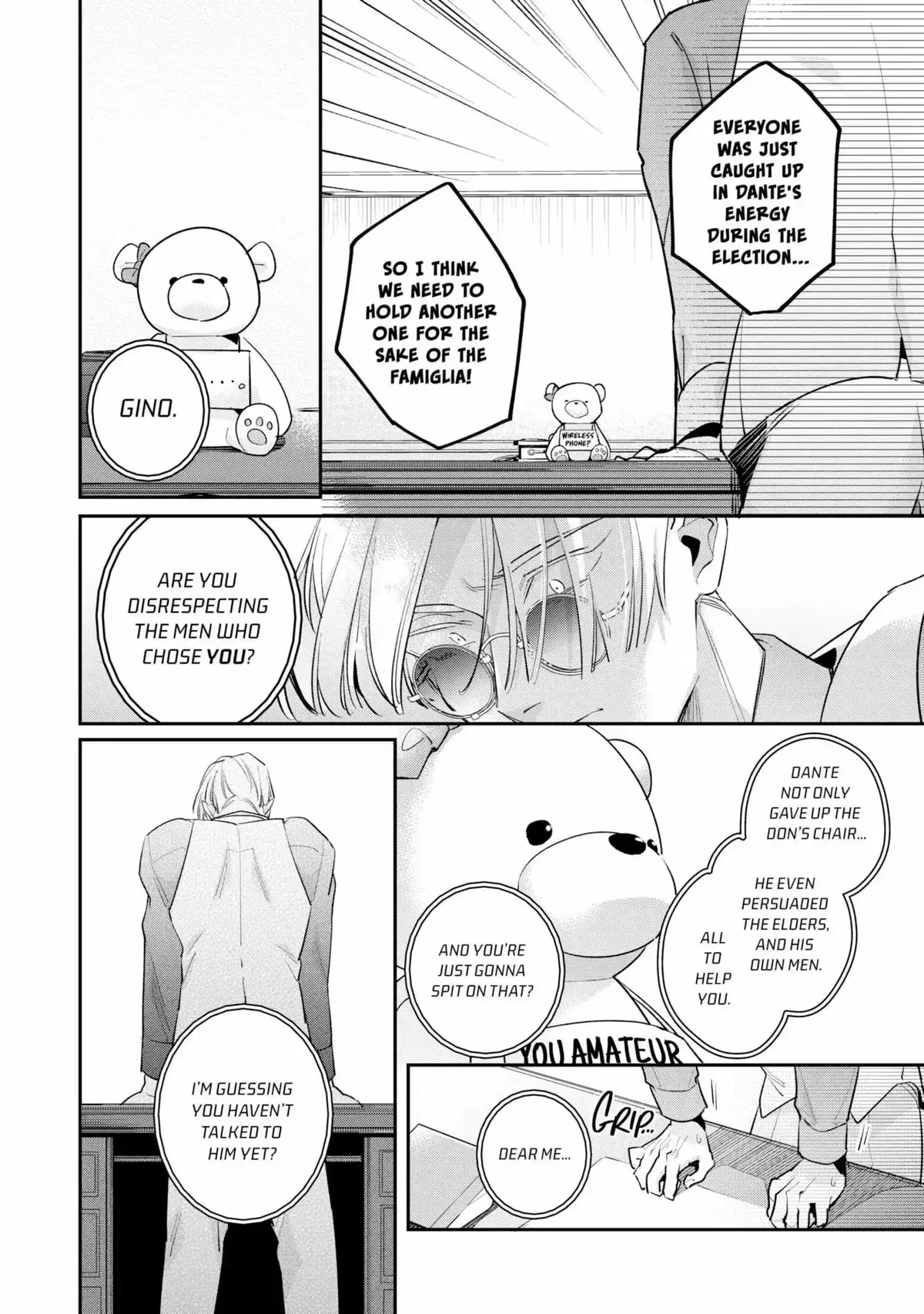 The Betrayer's Love Song Chapter 1 page 188 - 