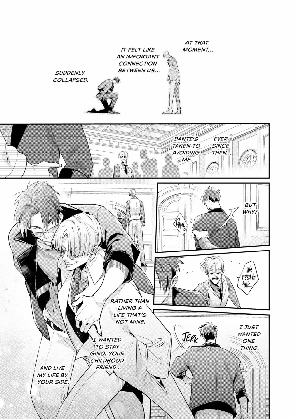 The Betrayer's Love Song Chapter 1 page 189 - 