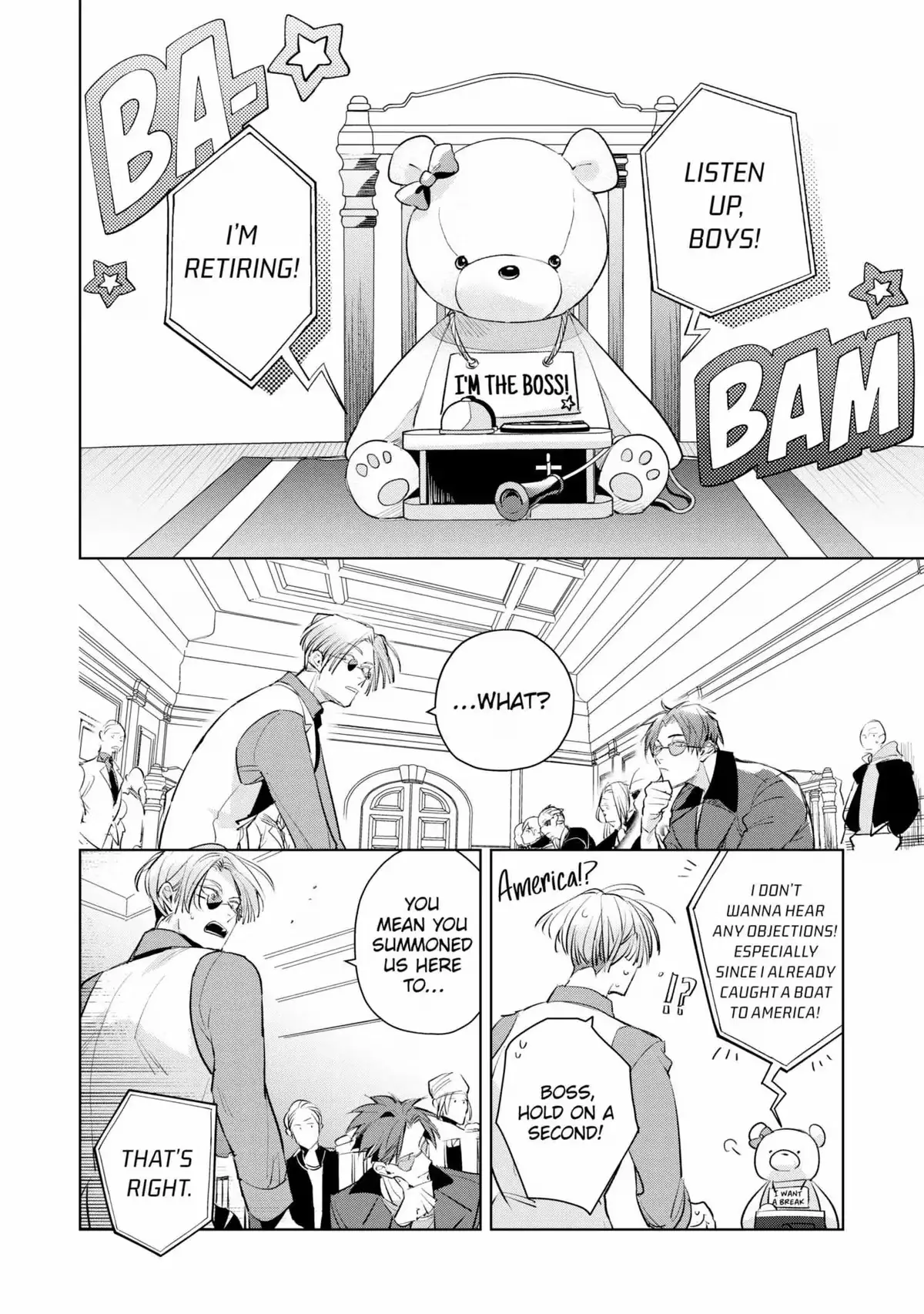 The Betrayer's Love Song Chapter 1 page 20 - 