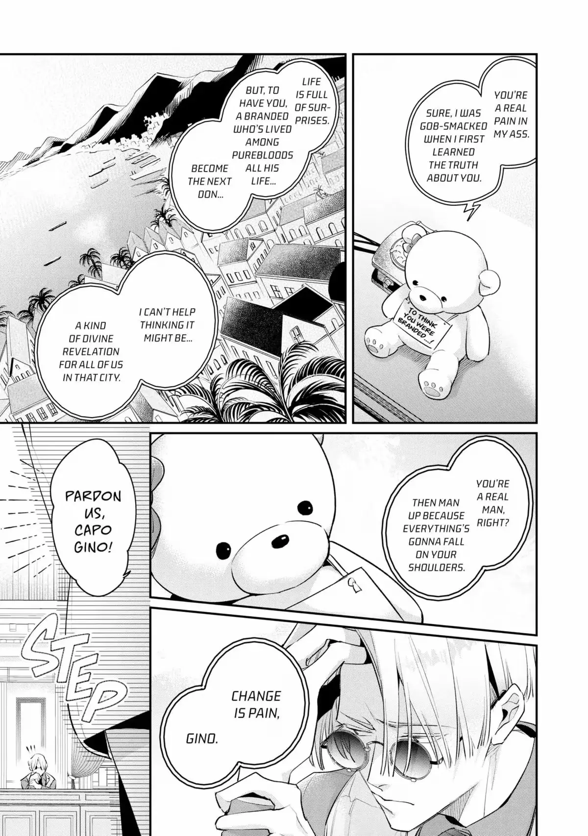 The Betrayer's Love Song Chapter 1 page 191 - 