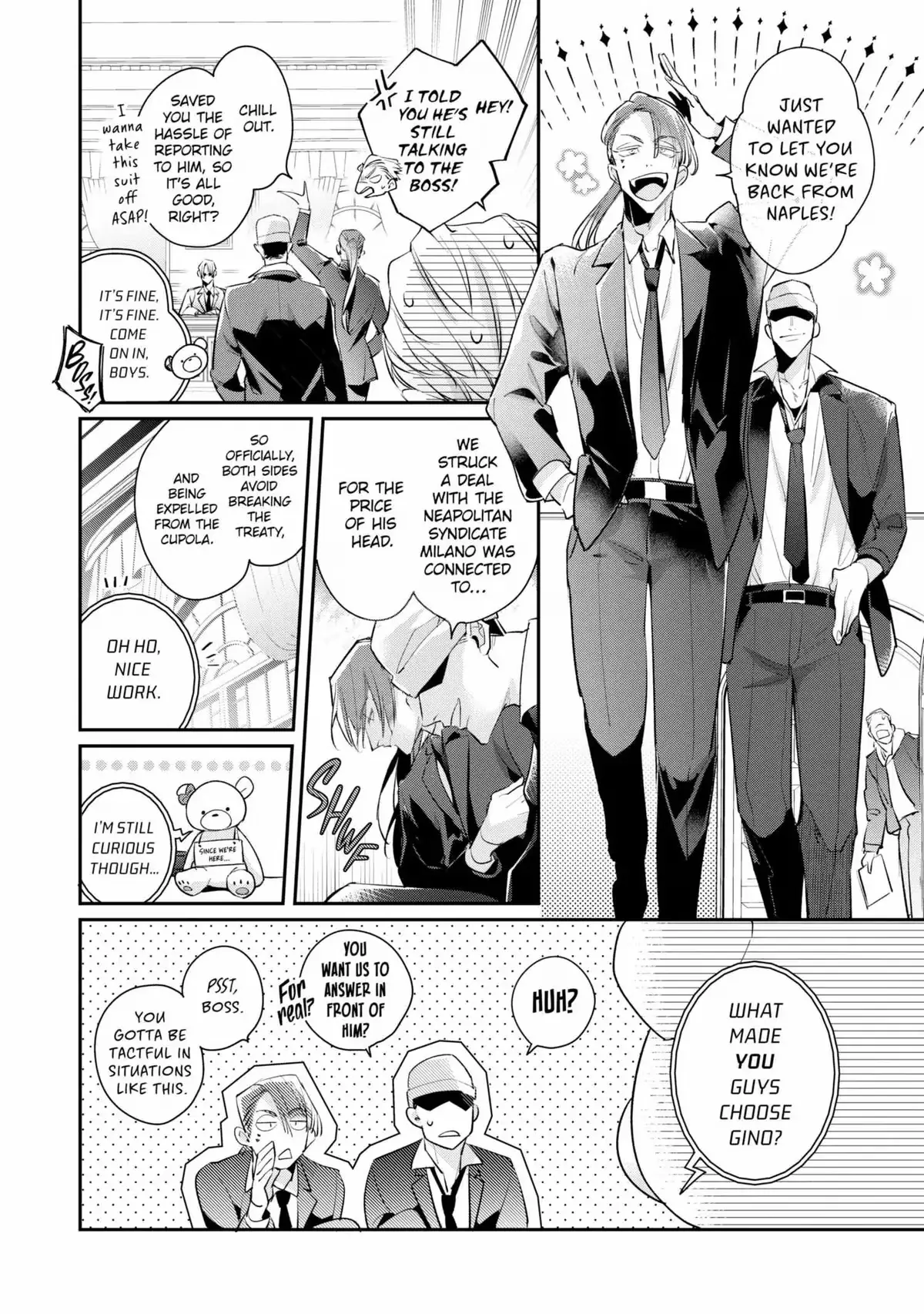 The Betrayer's Love Song Chapter 1 page 192 - 