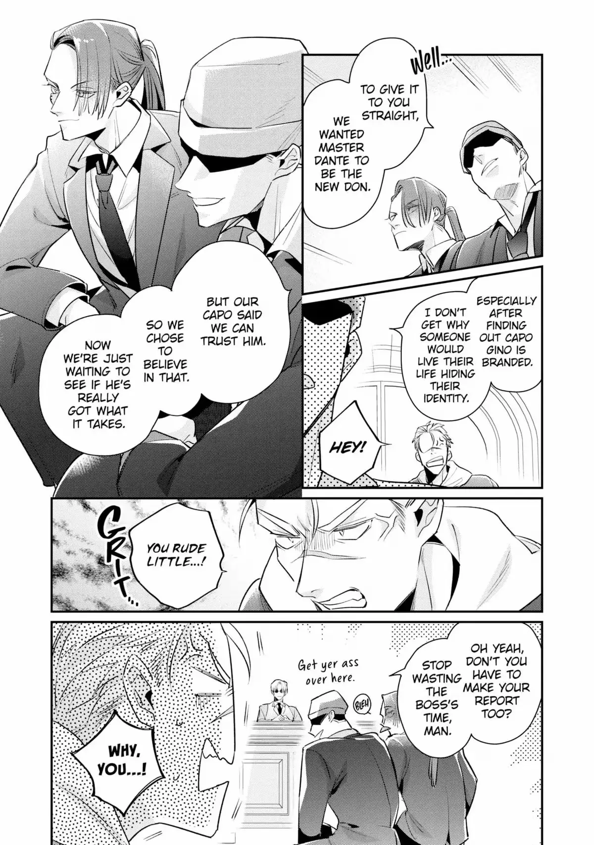 The Betrayer's Love Song Chapter 1 page 193 - 