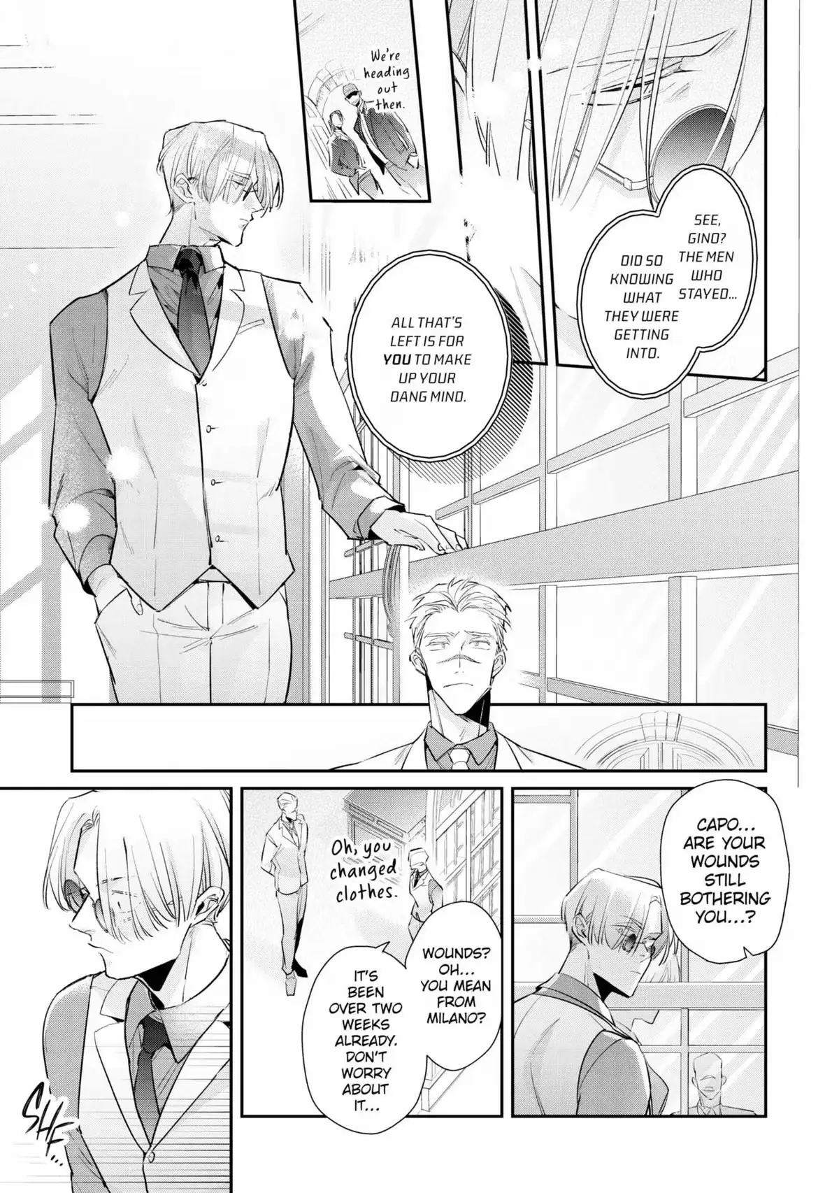 The Betrayer's Love Song Chapter 1 page 195 - 