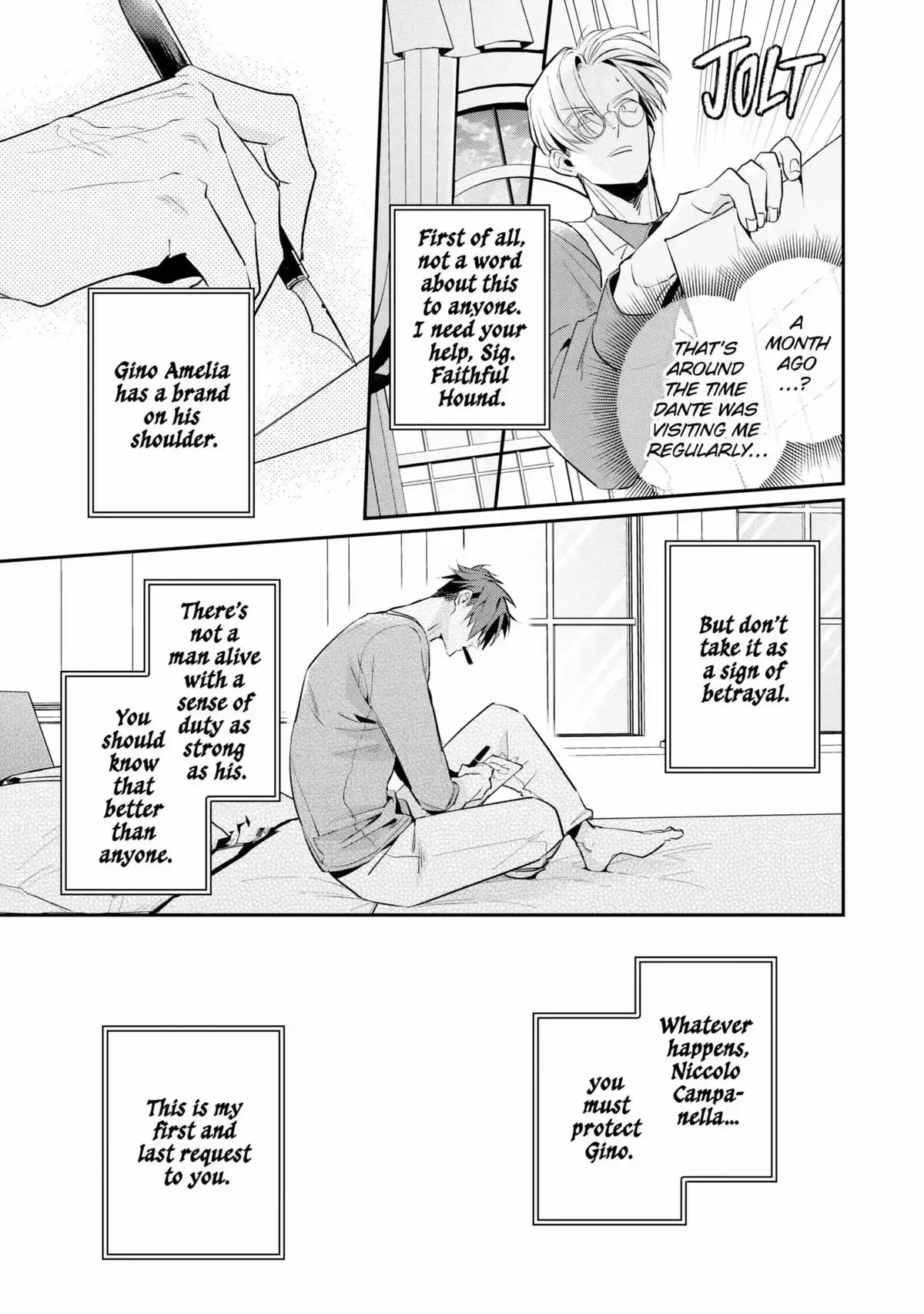 The Betrayer's Love Song Chapter 1 page 197 - 