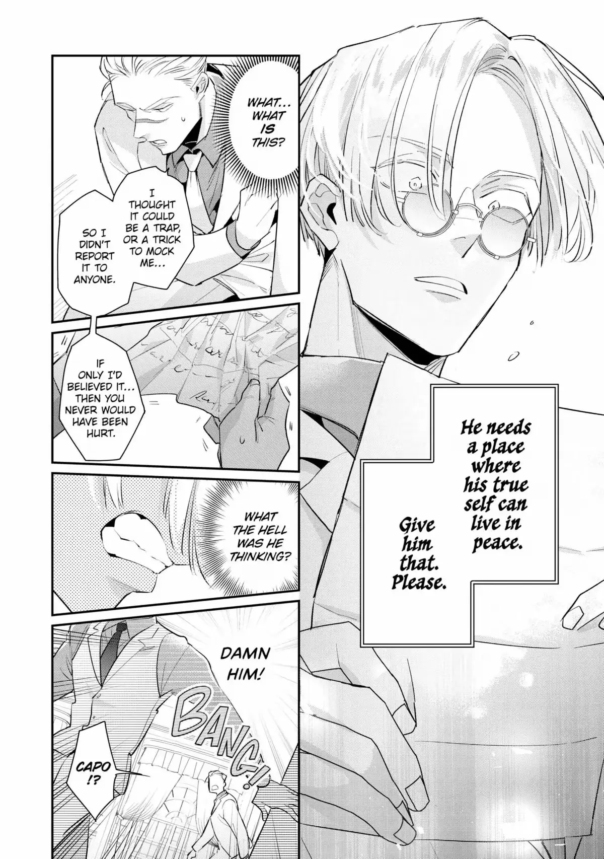 The Betrayer's Love Song Chapter 1 page 198 - 
