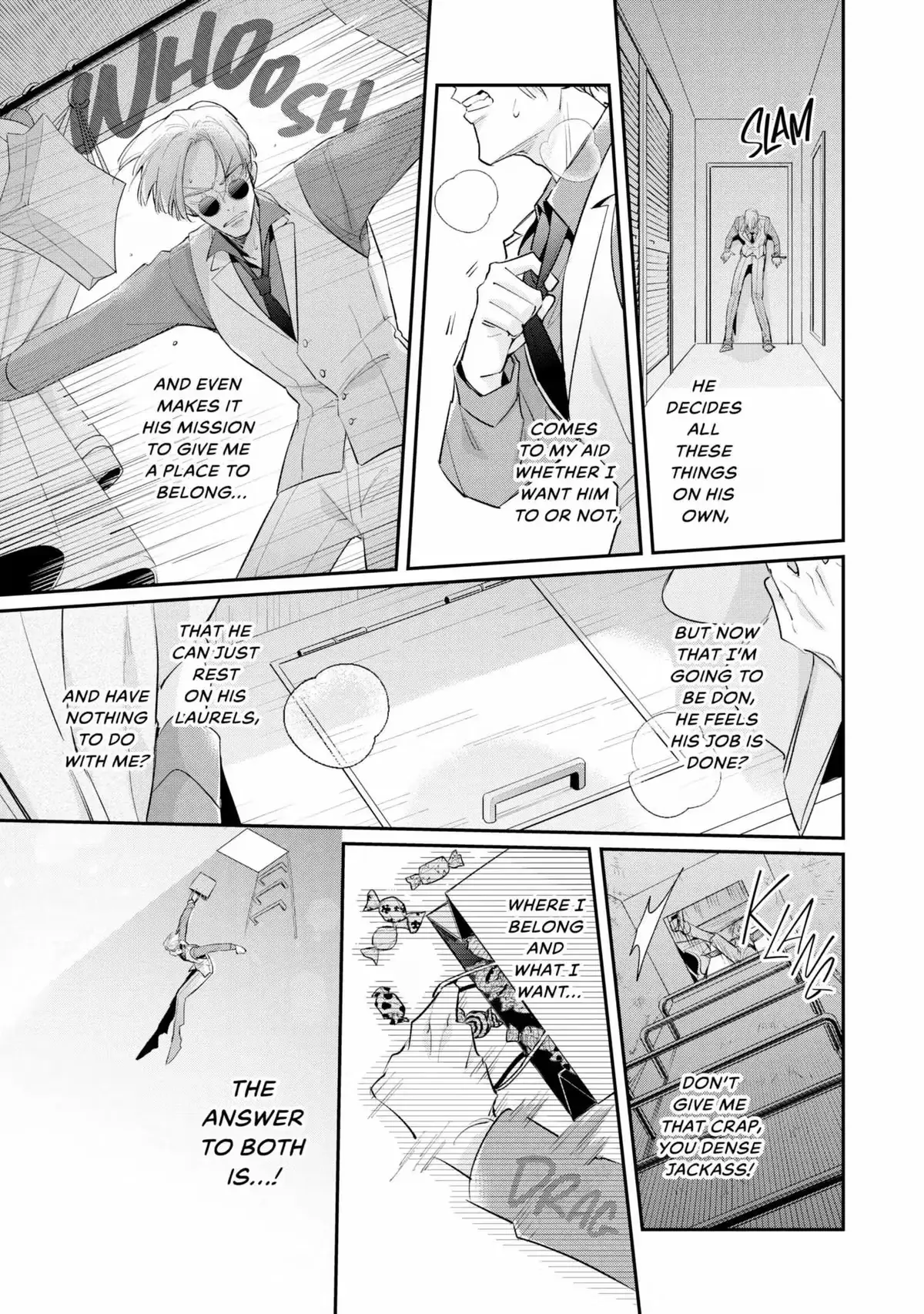 The Betrayer's Love Song Chapter 1 page 199 - 