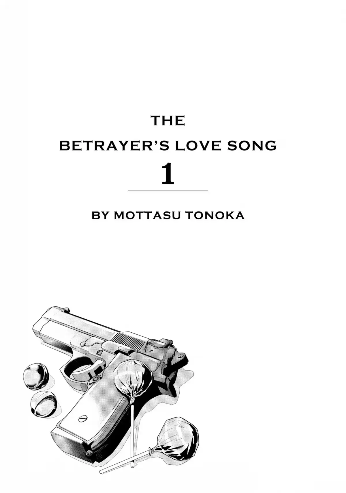 The Betrayer's Love Song Chapter 1 page 3 - 