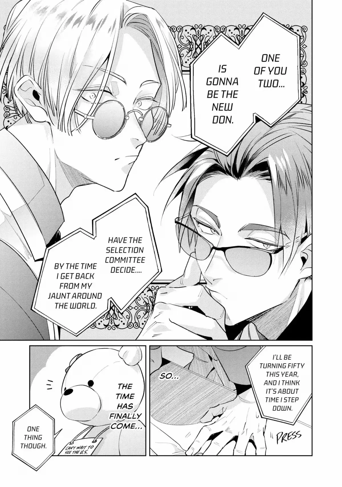 The Betrayer's Love Song Chapter 1 page 21 - 