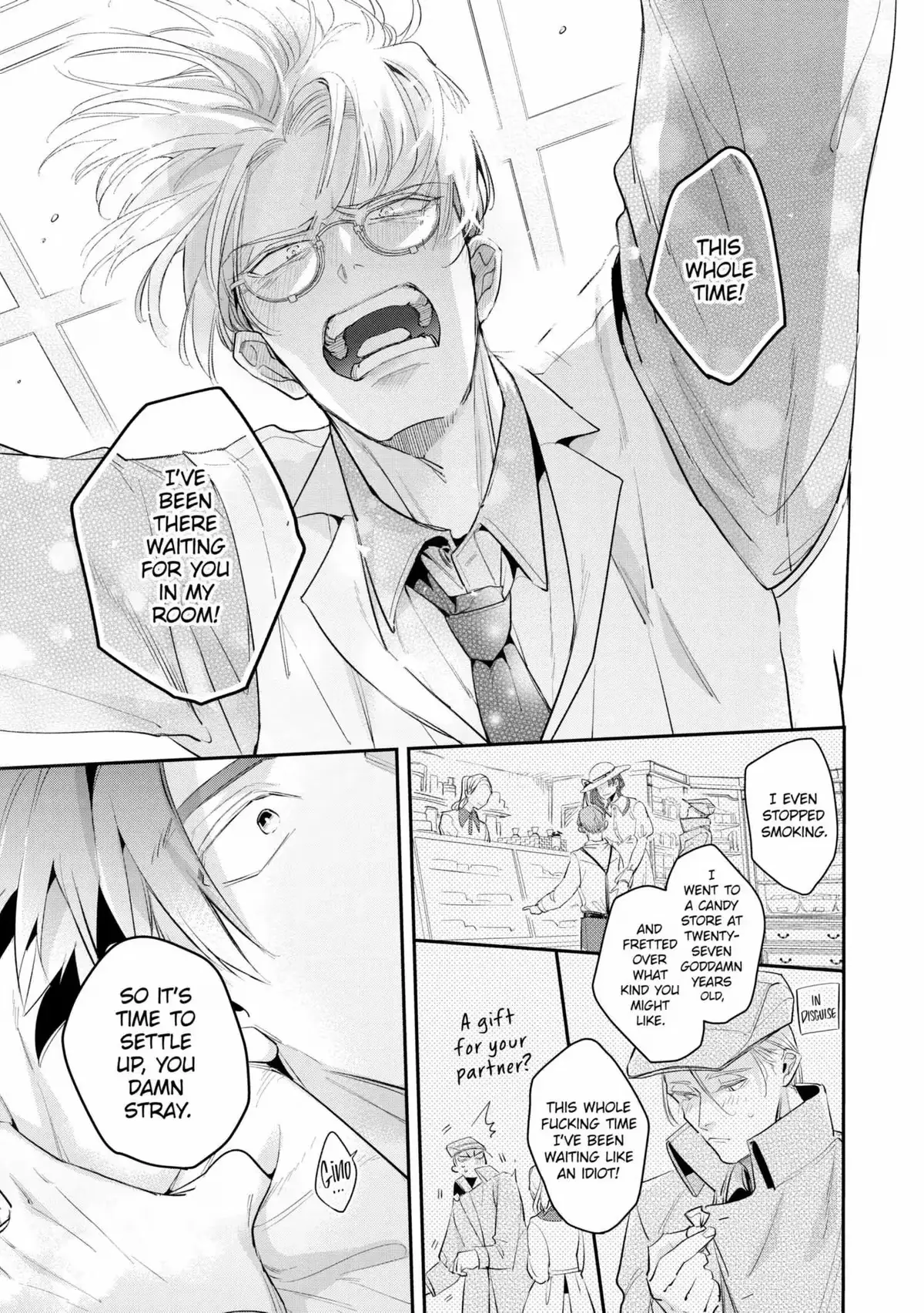 The Betrayer's Love Song Chapter 1 page 203 - 