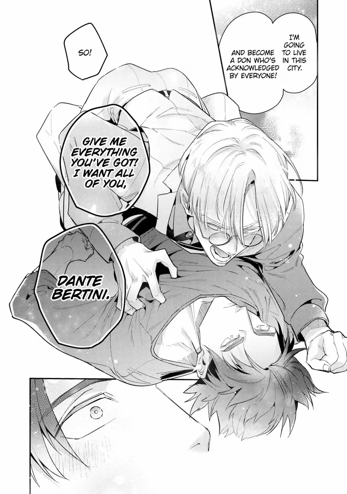 The Betrayer's Love Song Chapter 1 page 204 - 