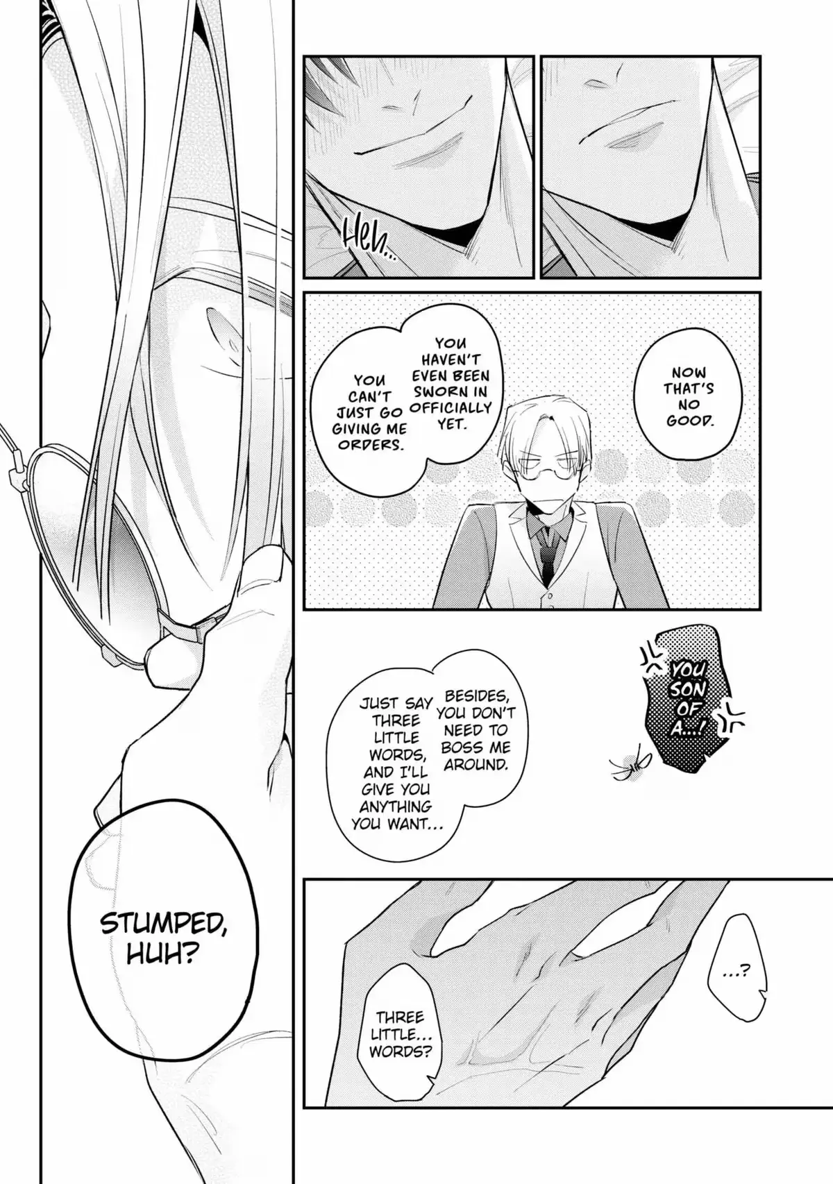 The Betrayer's Love Song Chapter 1 page 205 - 