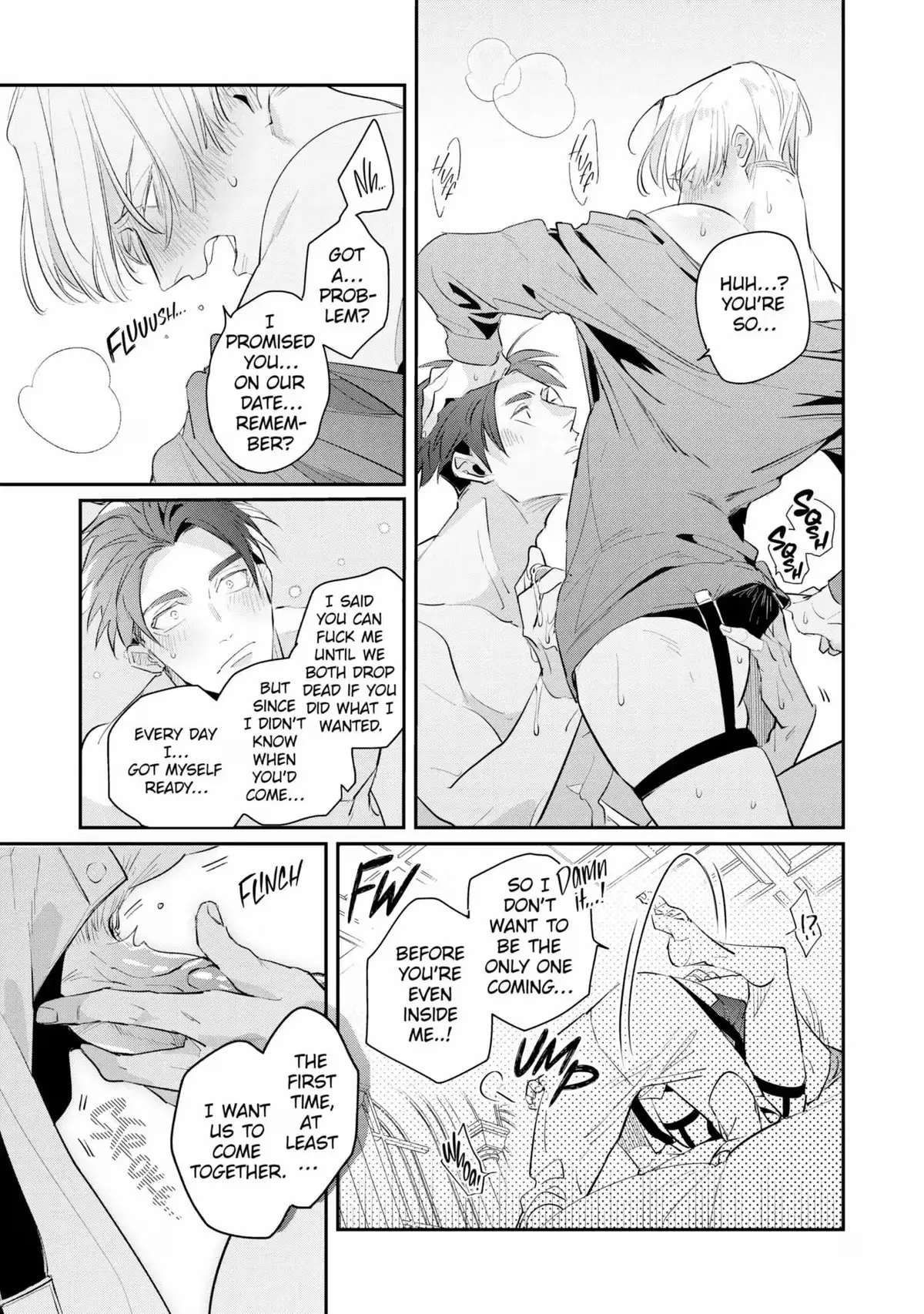 The Betrayer's Love Song Chapter 1 page 209 - 