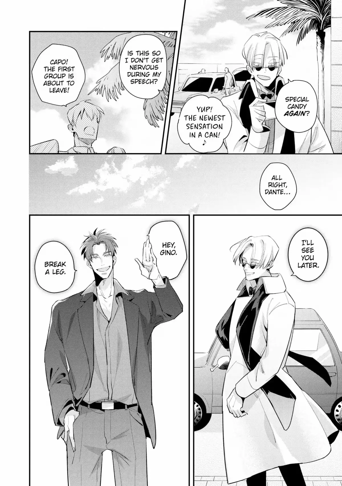 The Betrayer's Love Song Chapter 1 page 220 - 