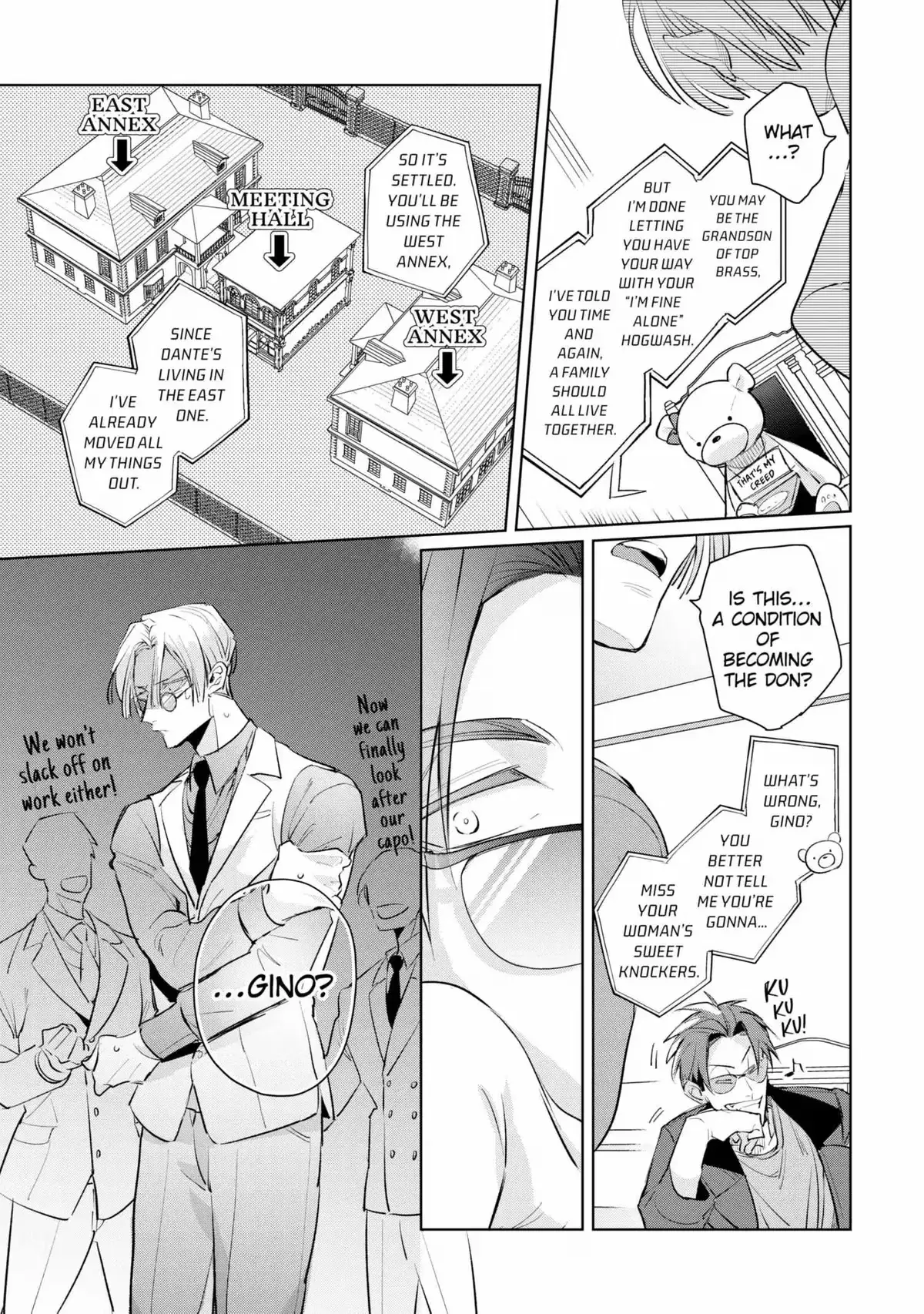 The Betrayer's Love Song Chapter 1 page 23 - 