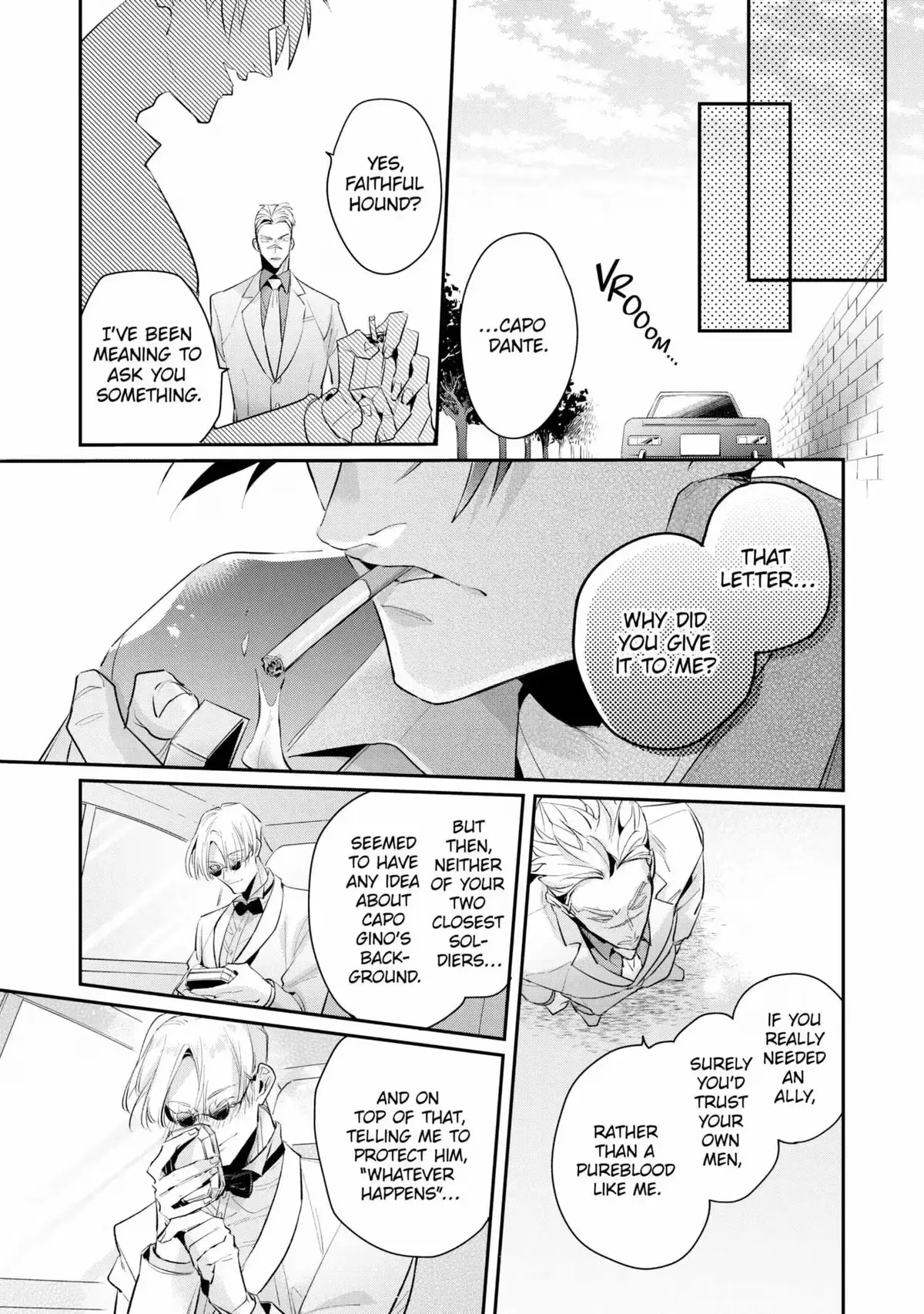 The Betrayer's Love Song Chapter 1 page 221 - 