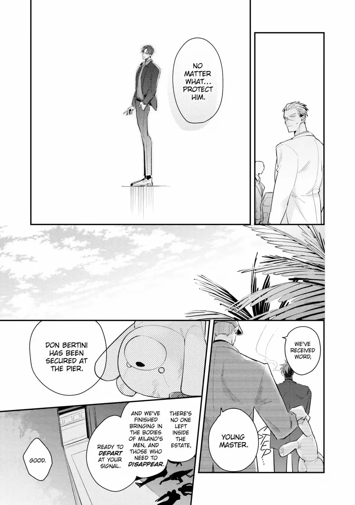 The Betrayer's Love Song Chapter 1 page 223 - 