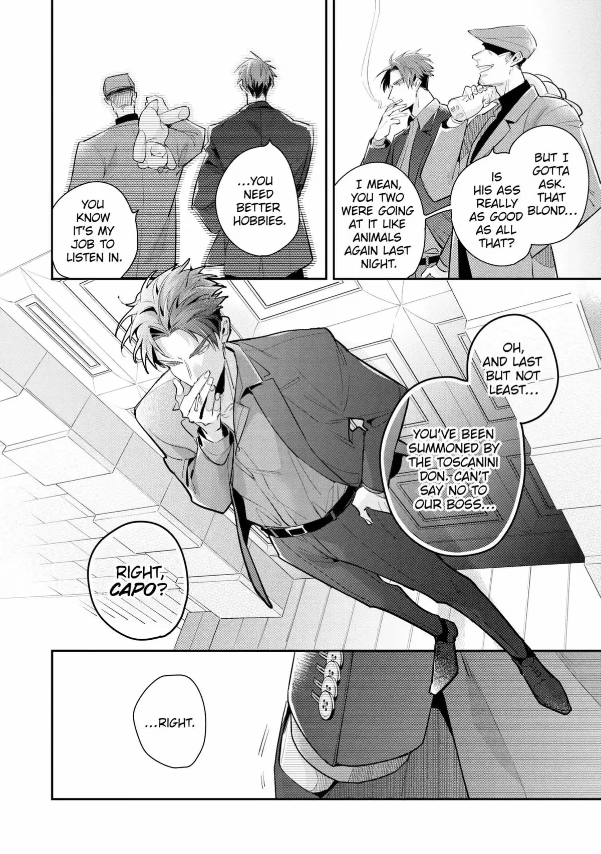 The Betrayer's Love Song Chapter 1 page 224 - 