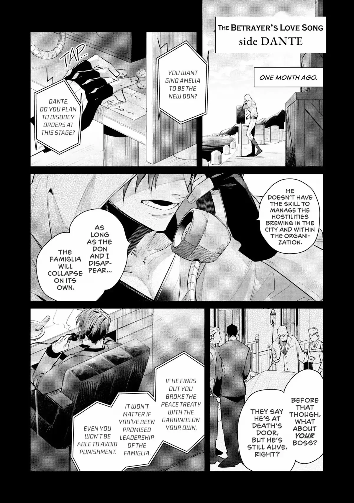 The Betrayer's Love Song Chapter 1 page 228 - 