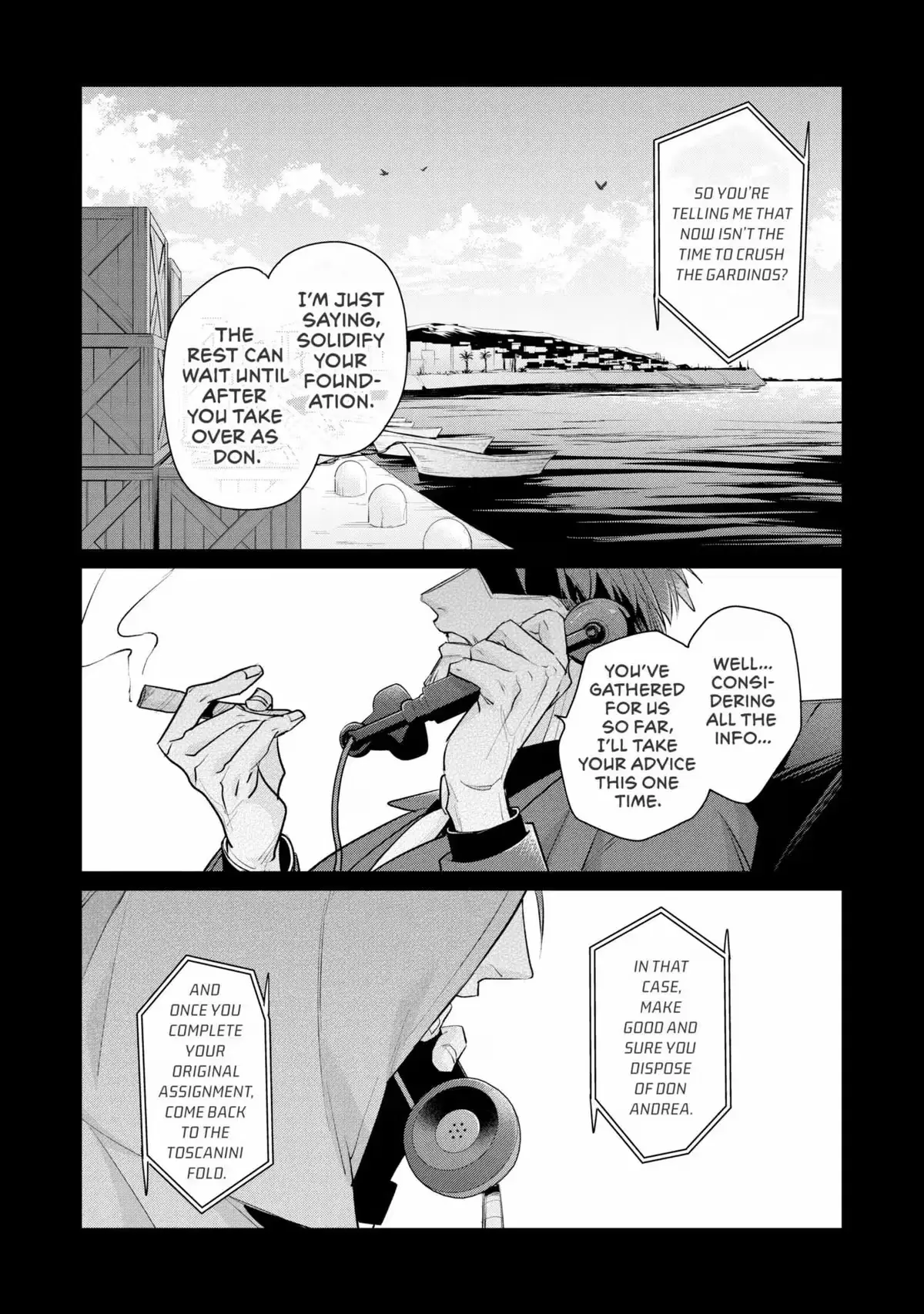 The Betrayer's Love Song Chapter 1 page 229 - 