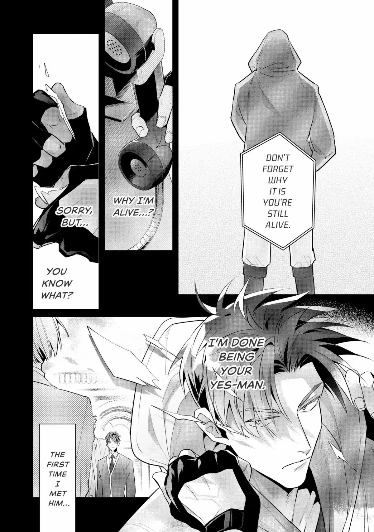 The Betrayer's Love Song Chapter 1 page 230 - 