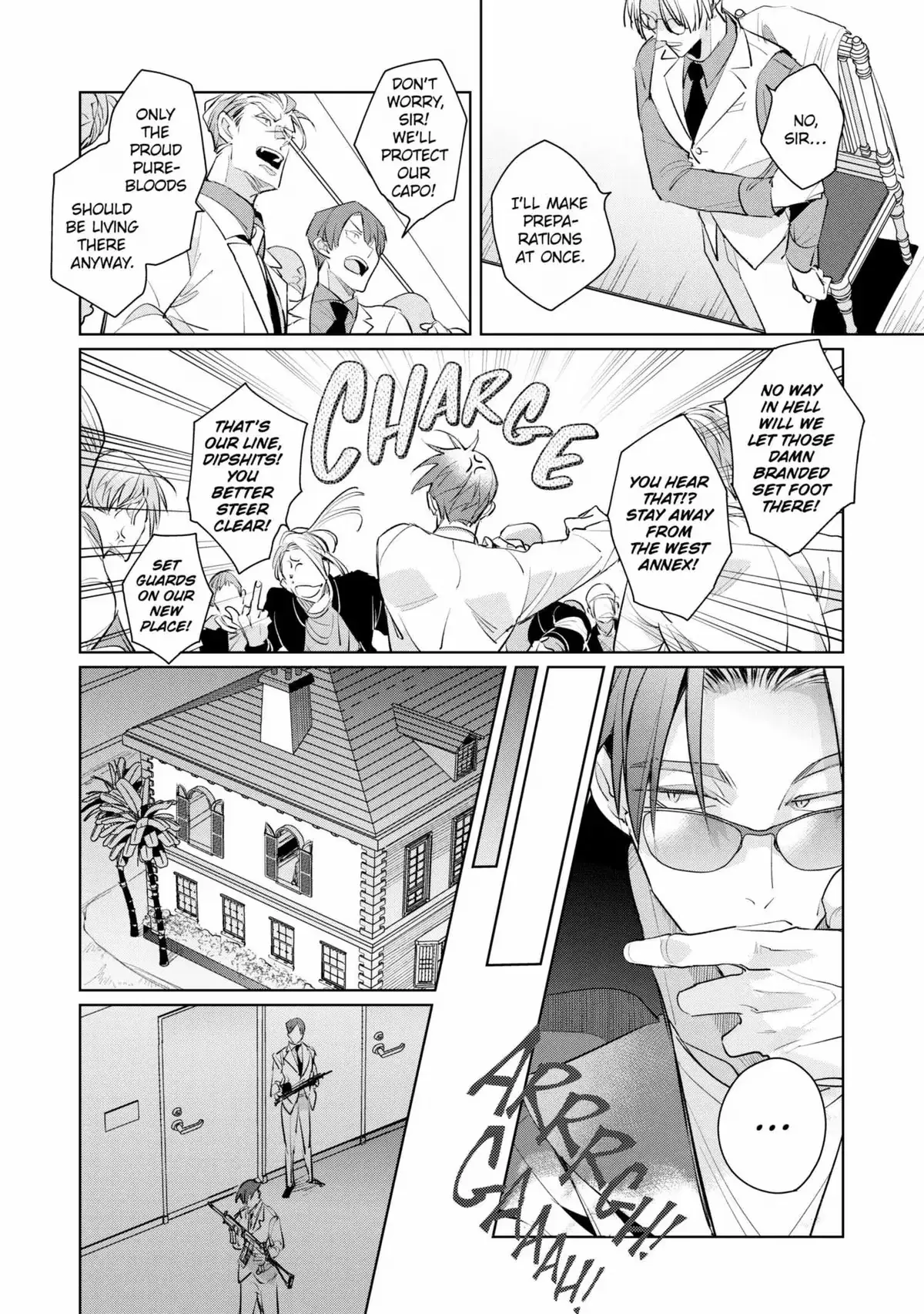 The Betrayer's Love Song Chapter 1 page 24 - 