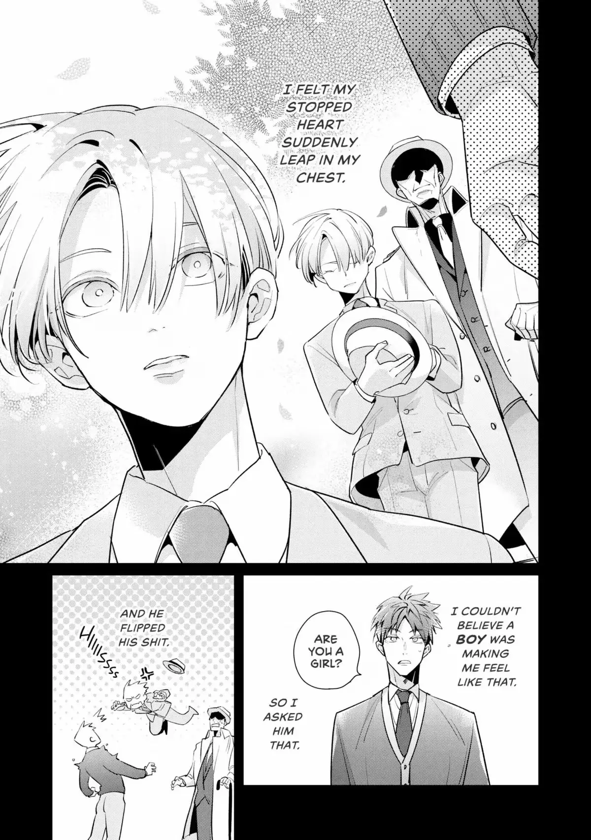 The Betrayer's Love Song Chapter 1 page 231 - 