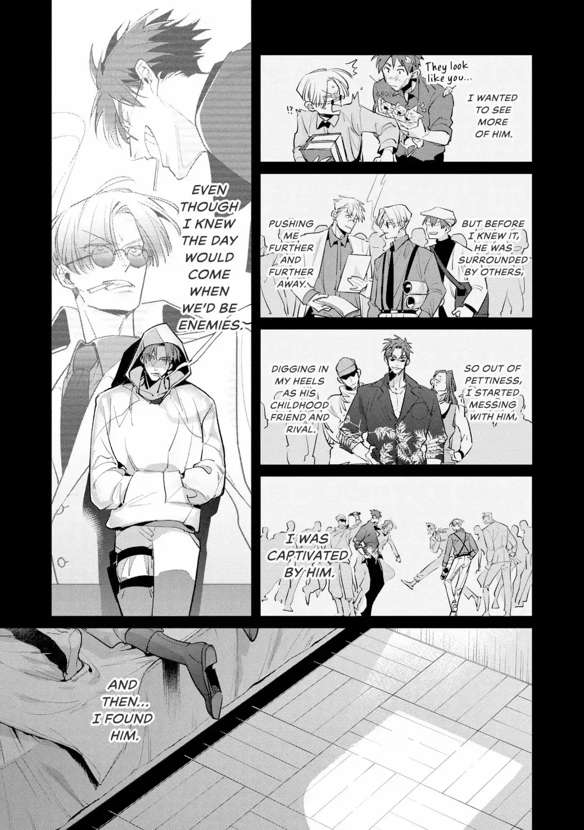 The Betrayer's Love Song Chapter 1 page 233 - 