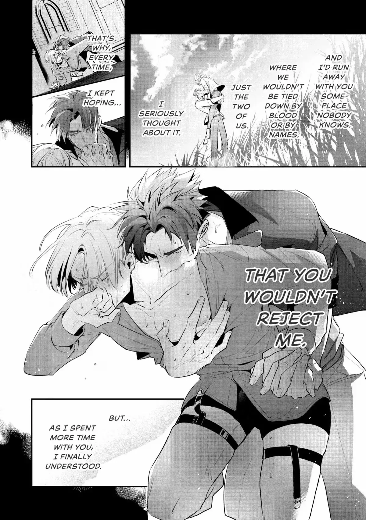 The Betrayer's Love Song Chapter 1 page 236 - 