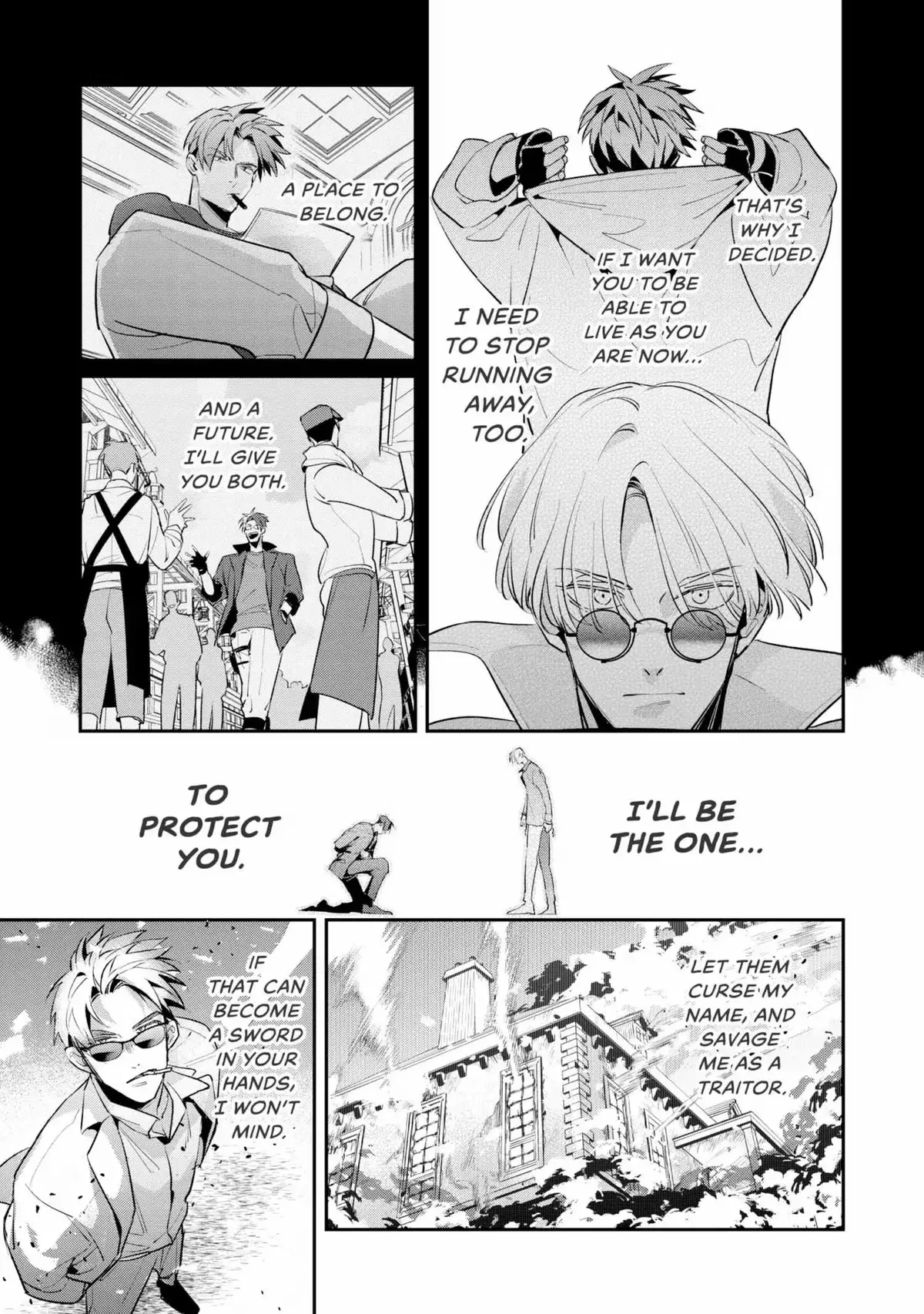 The Betrayer's Love Song Chapter 1 page 239 - 