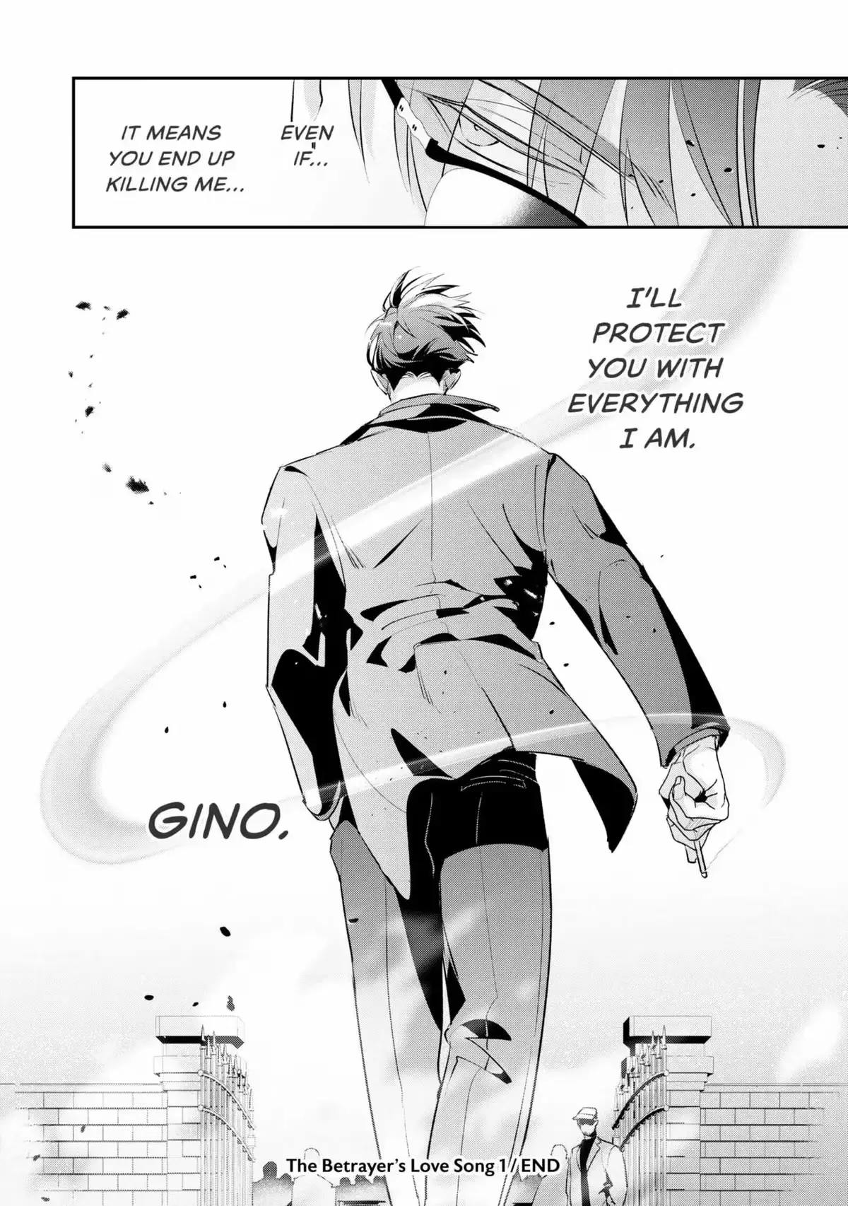 The Betrayer's Love Song Chapter 1 page 240 - 