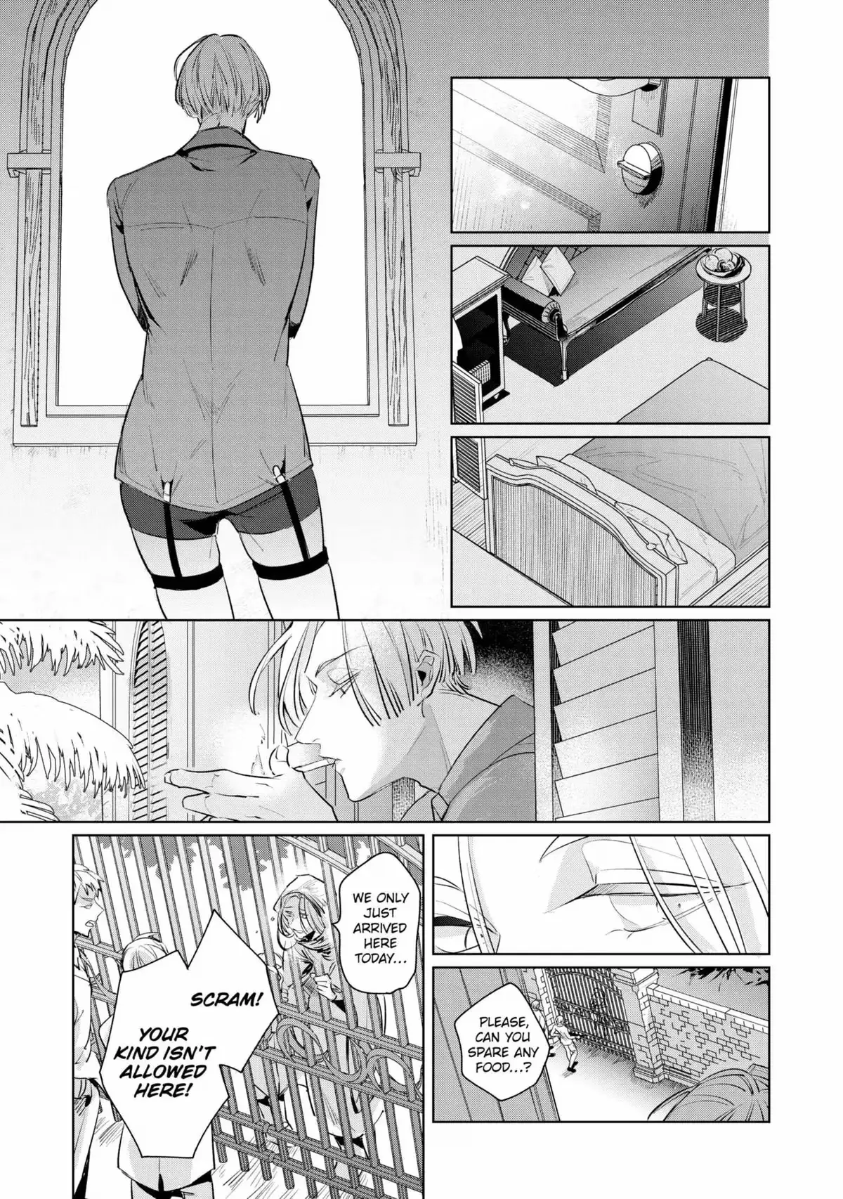 The Betrayer's Love Song Chapter 1 page 25 - 