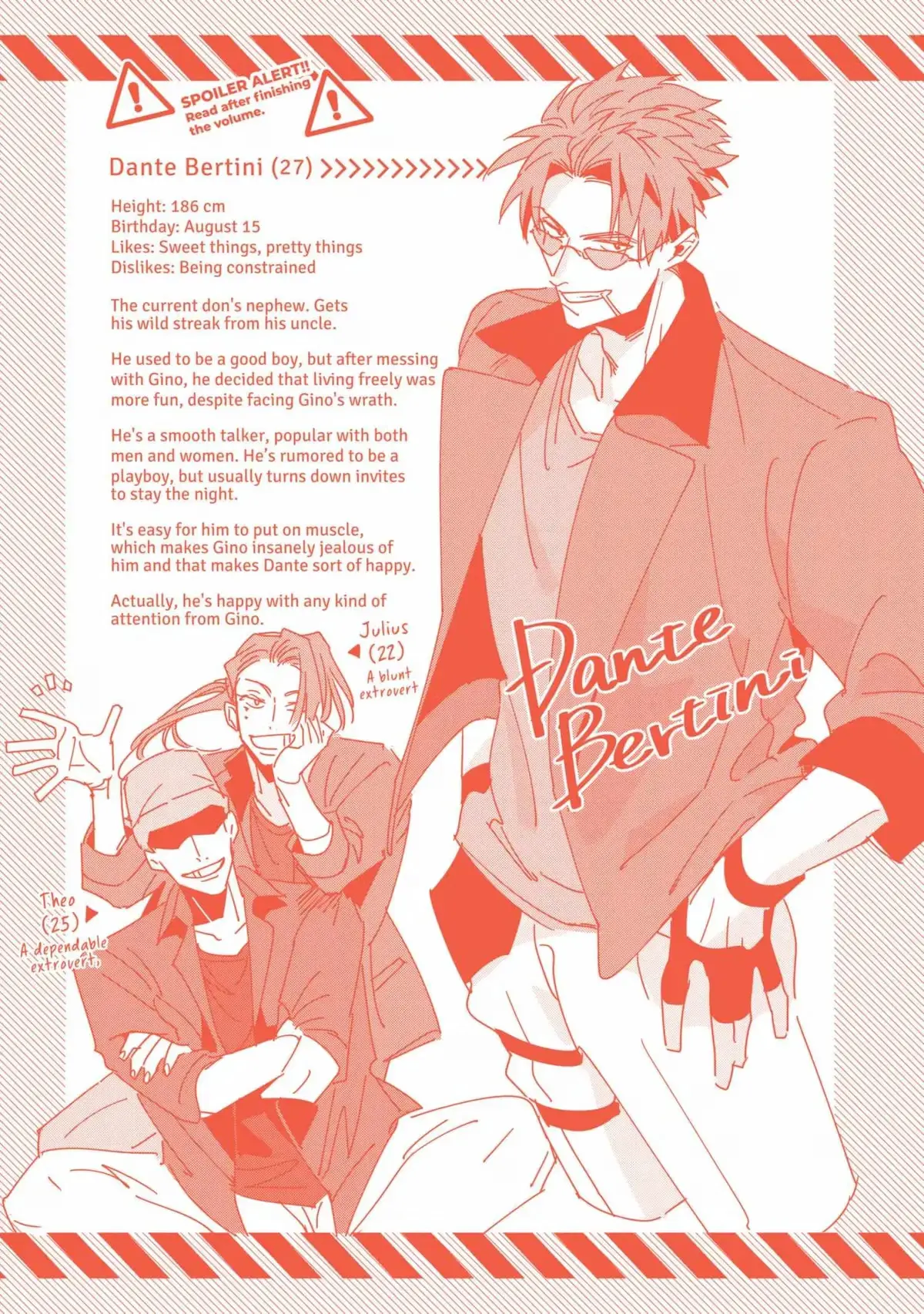 The Betrayer's Love Song Chapter 1 page 244 - 