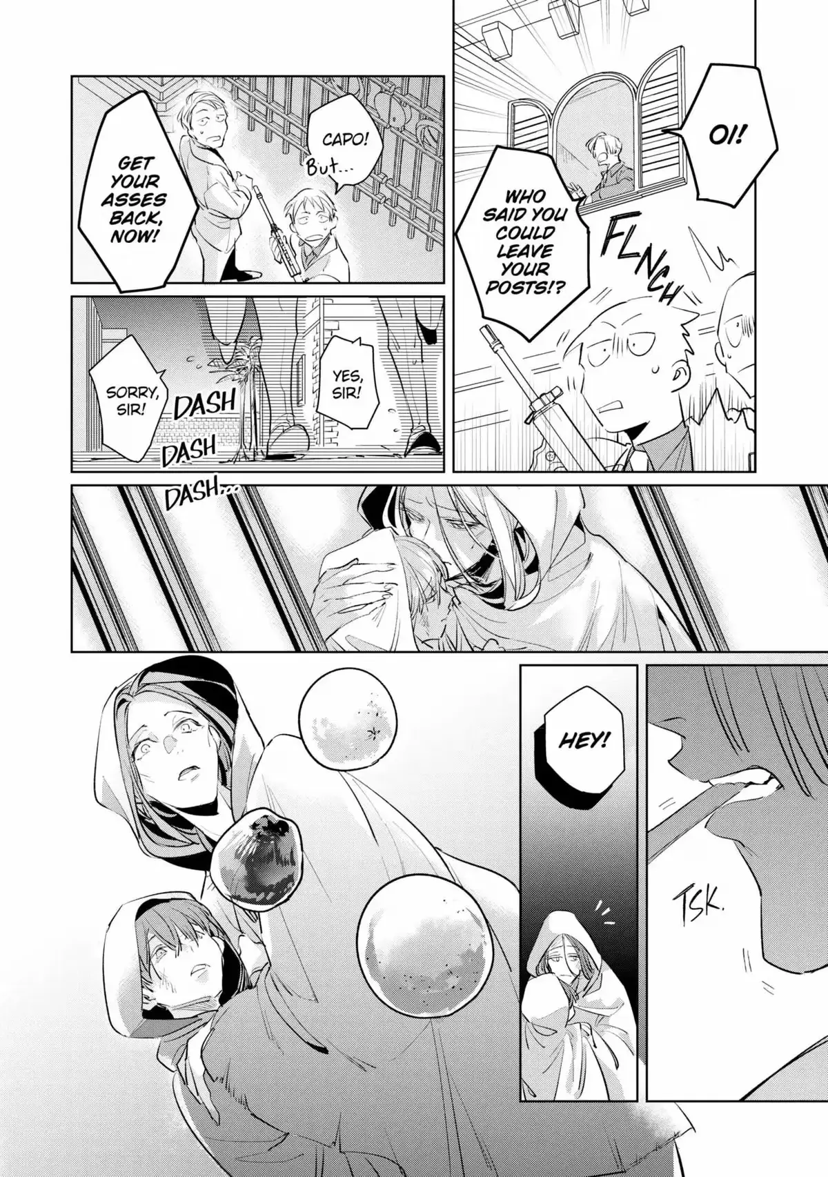 The Betrayer's Love Song Chapter 1 page 26 - 