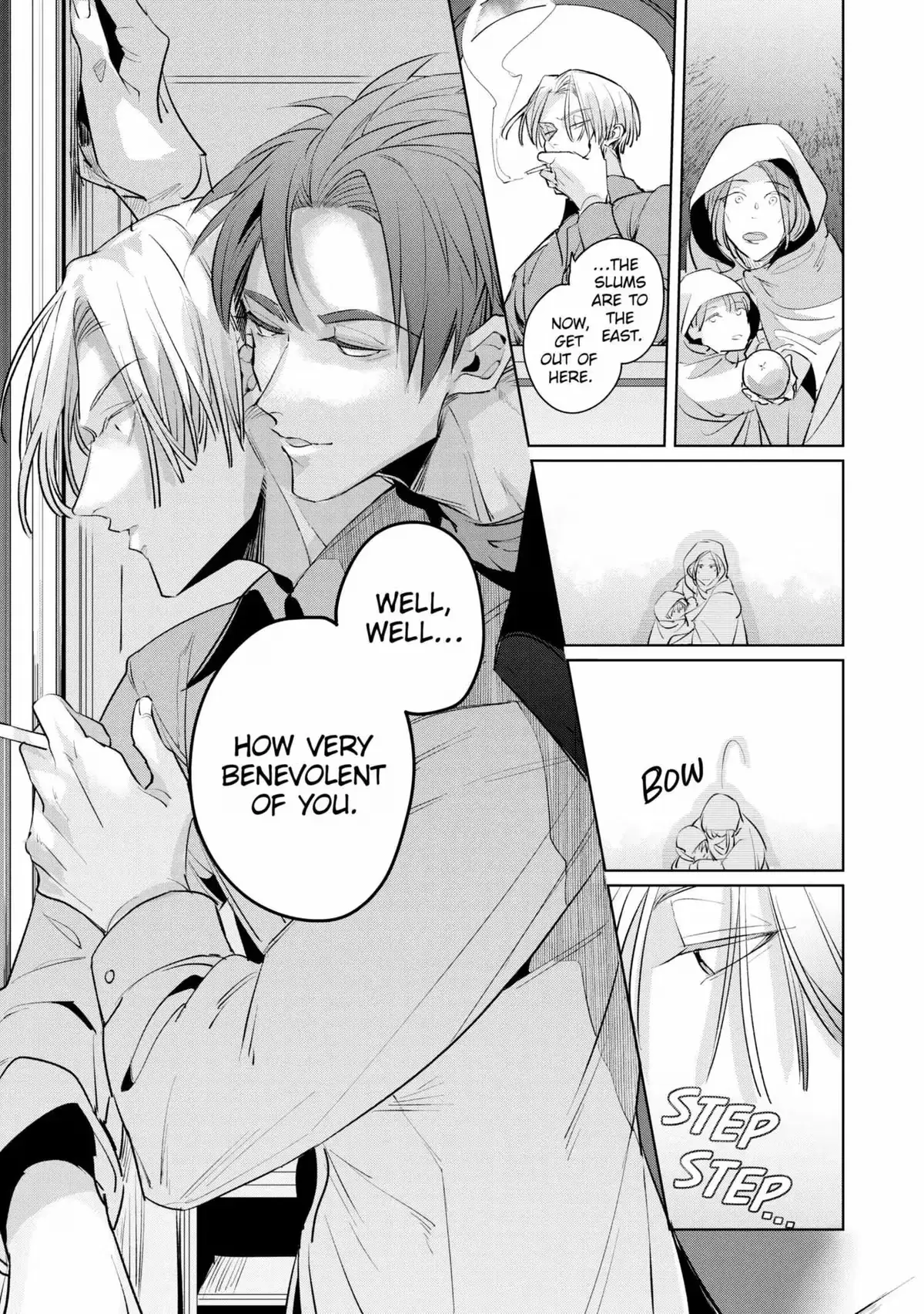 The Betrayer's Love Song Chapter 1 page 27 - 