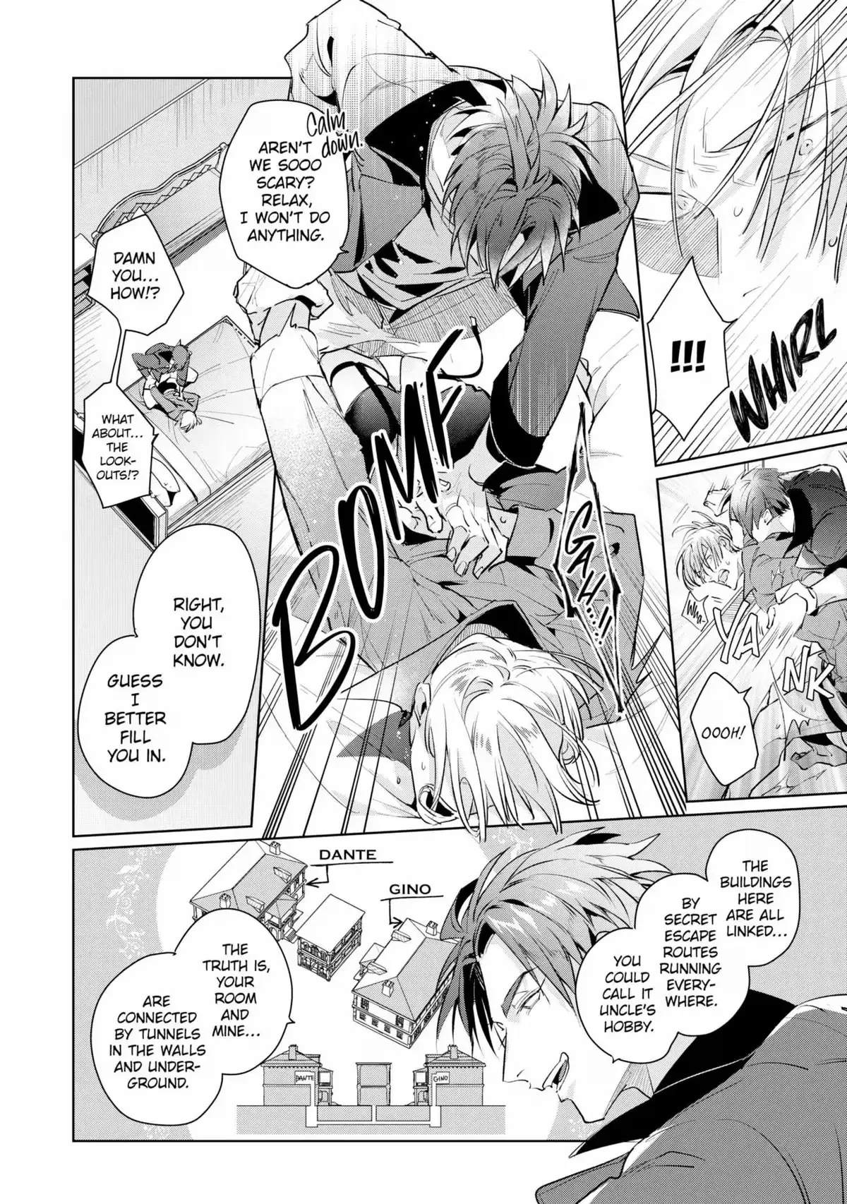 The Betrayer's Love Song Chapter 1 page 28 - 