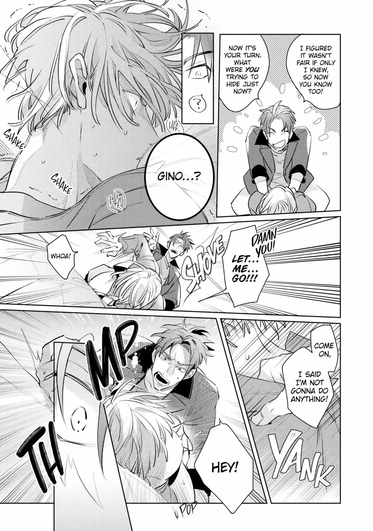 The Betrayer's Love Song Chapter 1 page 29 - 