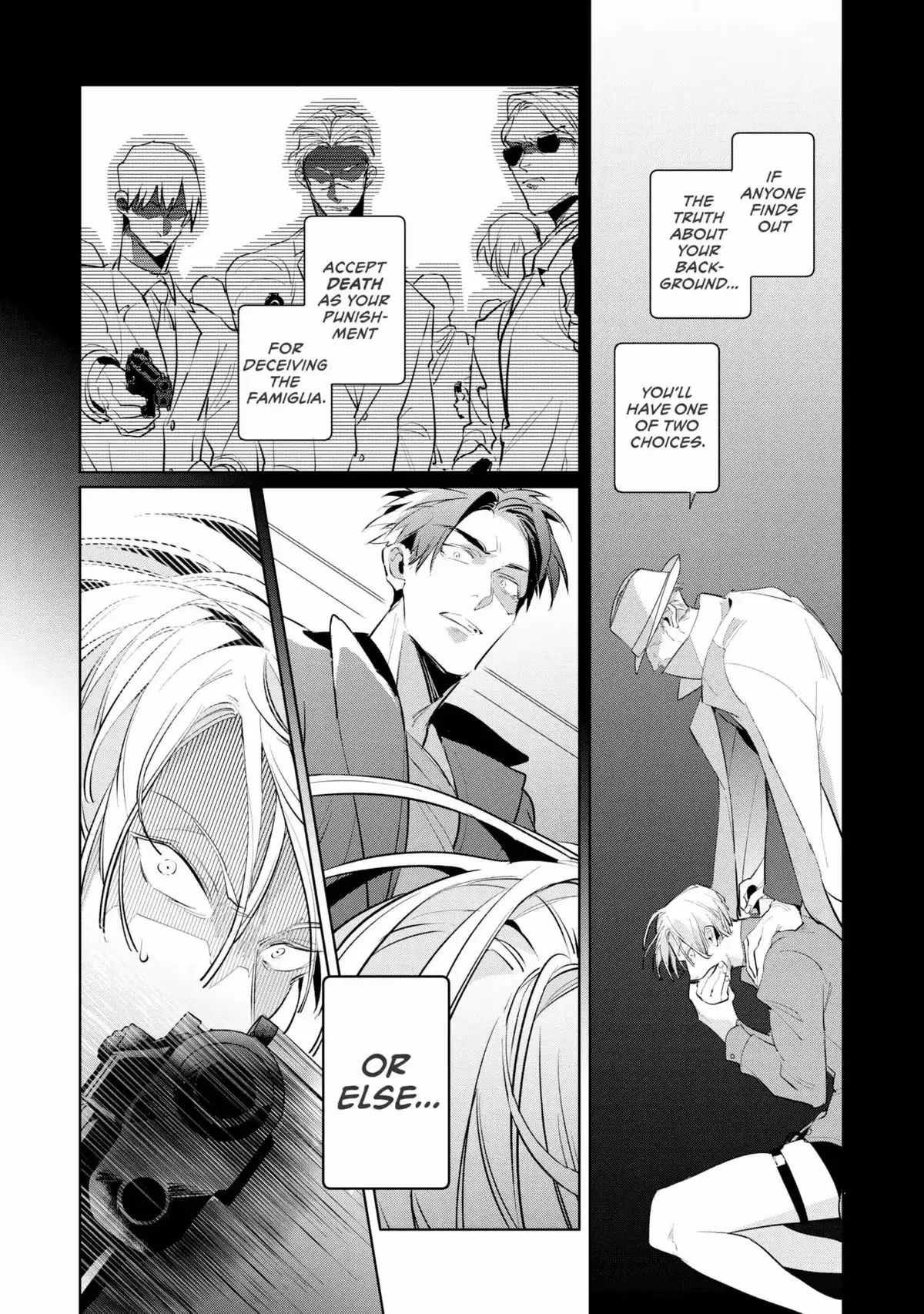The Betrayer's Love Song Chapter 1 page 32 - 