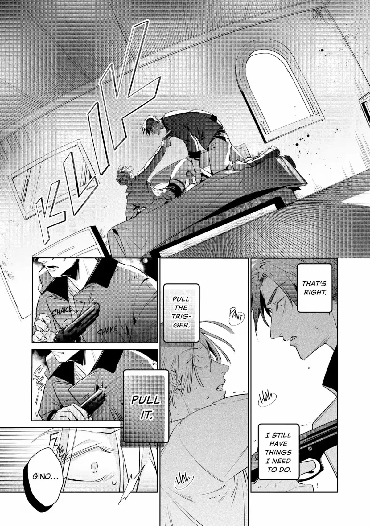 The Betrayer's Love Song Chapter 1 page 33 - 