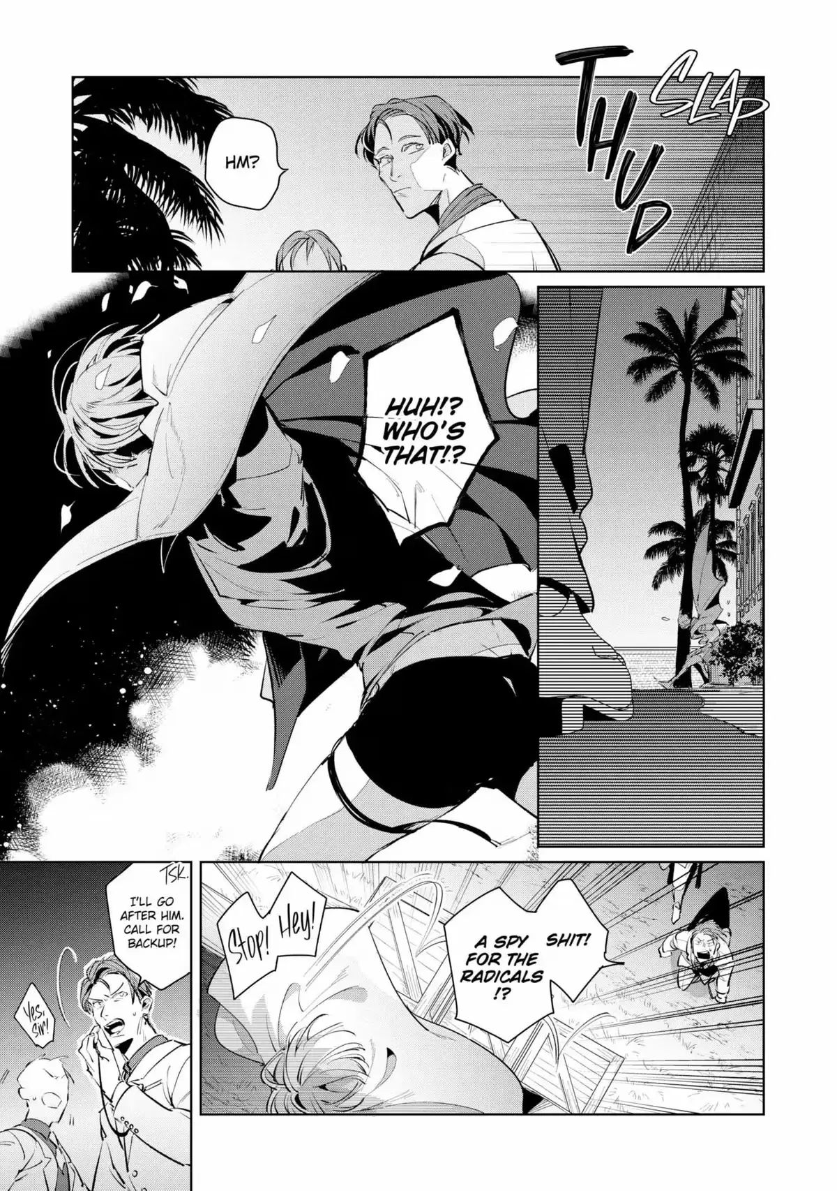The Betrayer's Love Song Chapter 1 page 35 - 