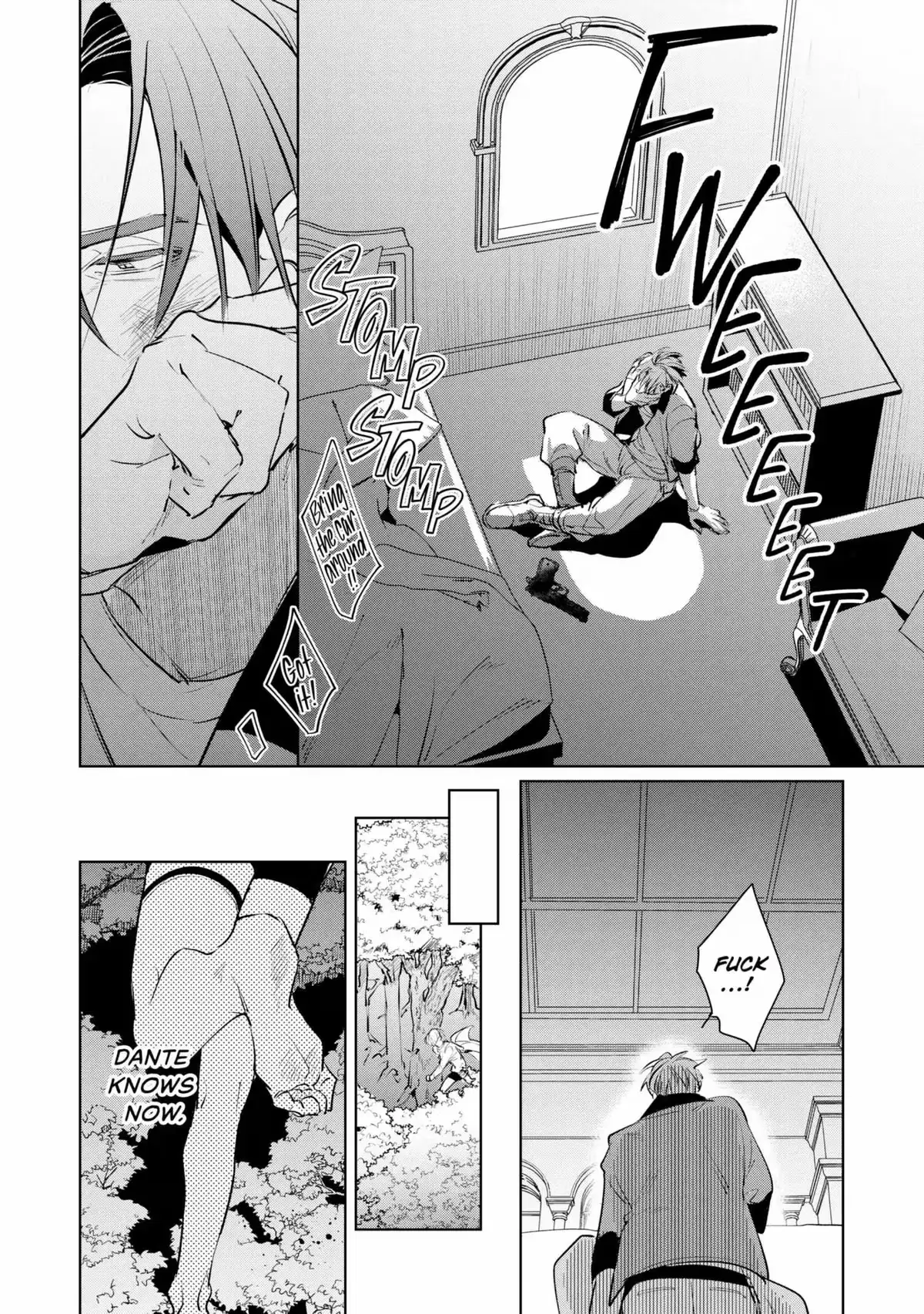The Betrayer's Love Song Chapter 1 page 36 - 