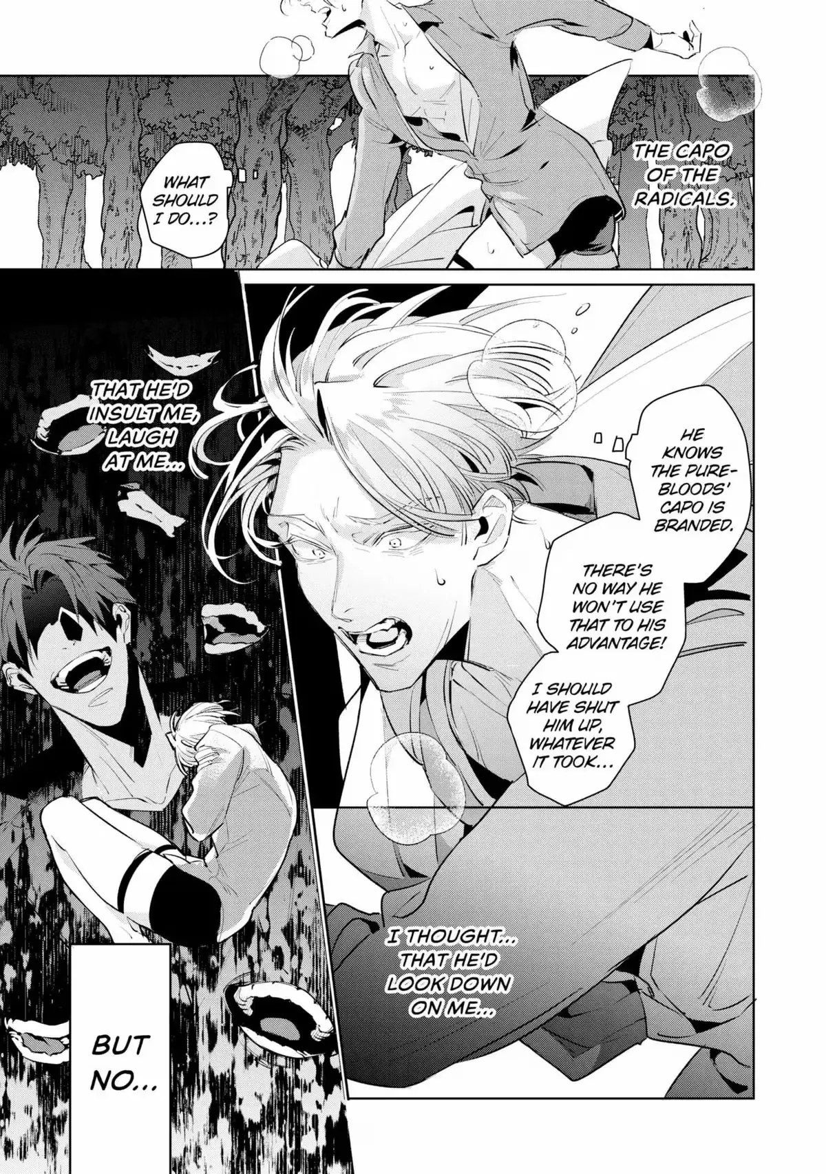 The Betrayer's Love Song Chapter 1 page 37 - 