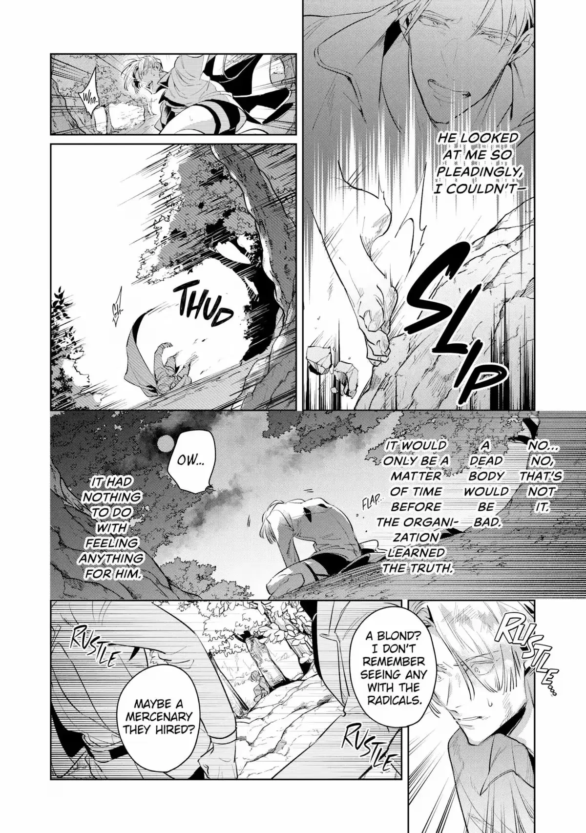 The Betrayer's Love Song Chapter 1 page 38 - 