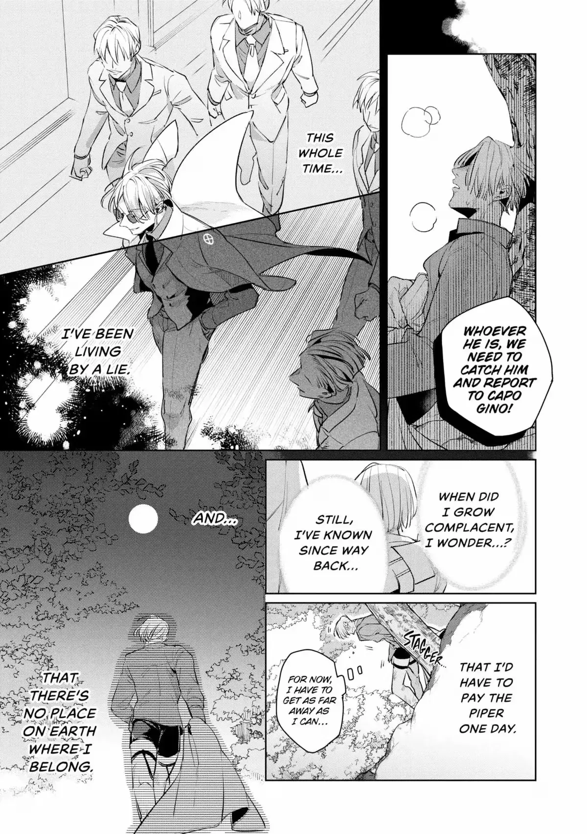 The Betrayer's Love Song Chapter 1 page 39 - 